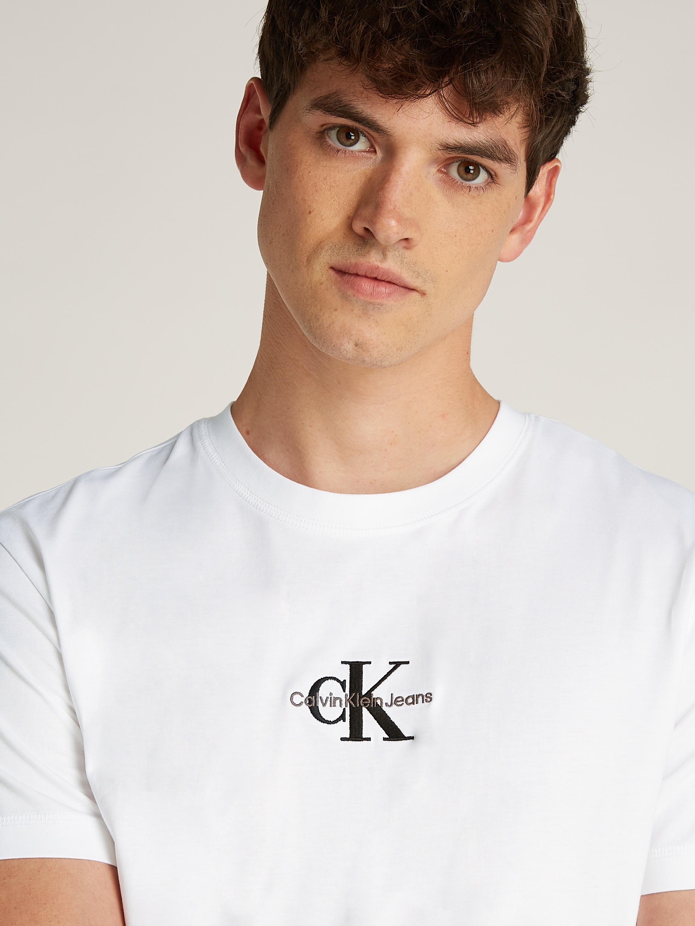 Thumbnail - Calvin Klein Jeans "MONOLOGO TEE" mit Logoschriftzug