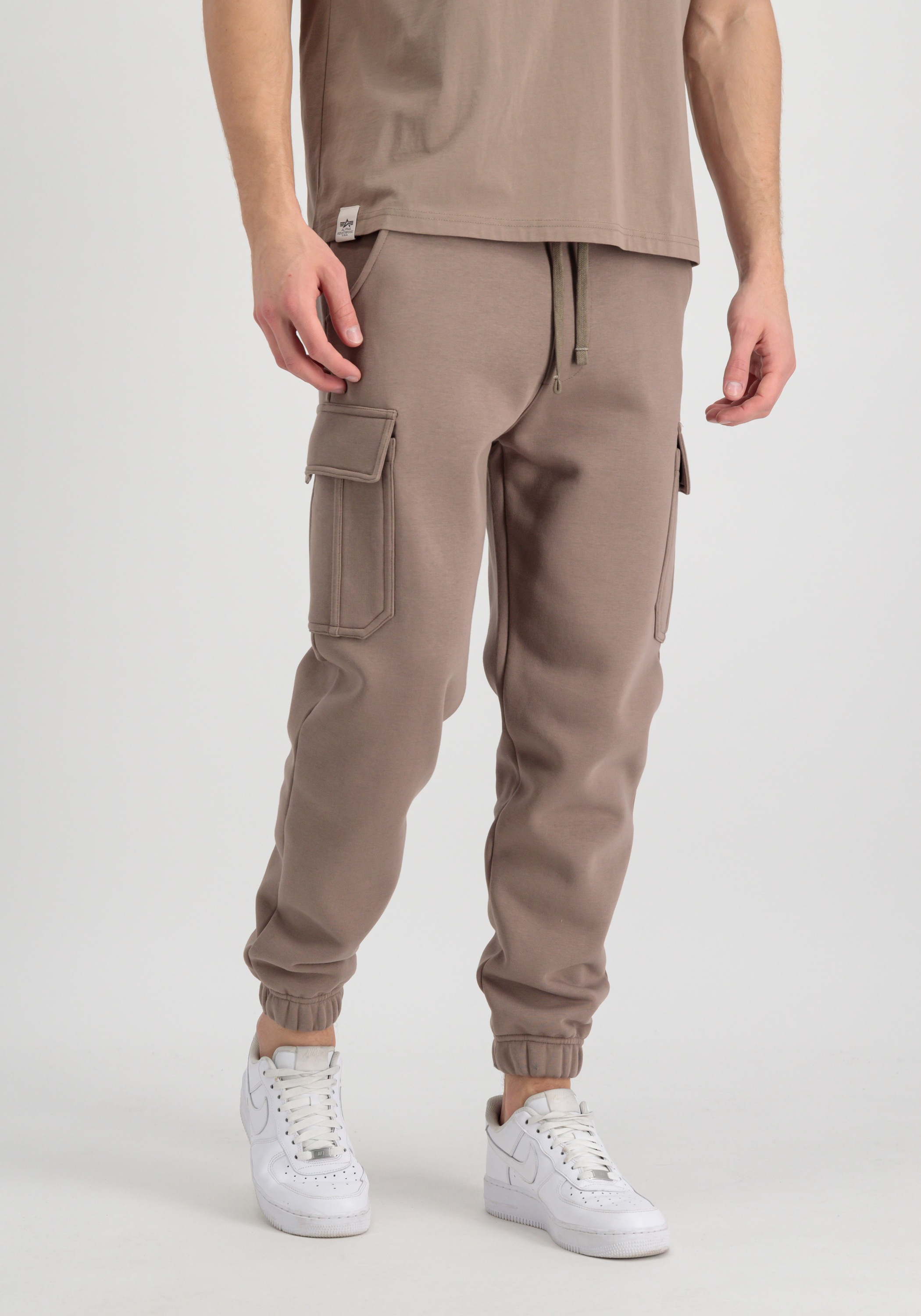 Alpha Industries Jogginghose "Organics Cargo Jogger" günstig online kaufen