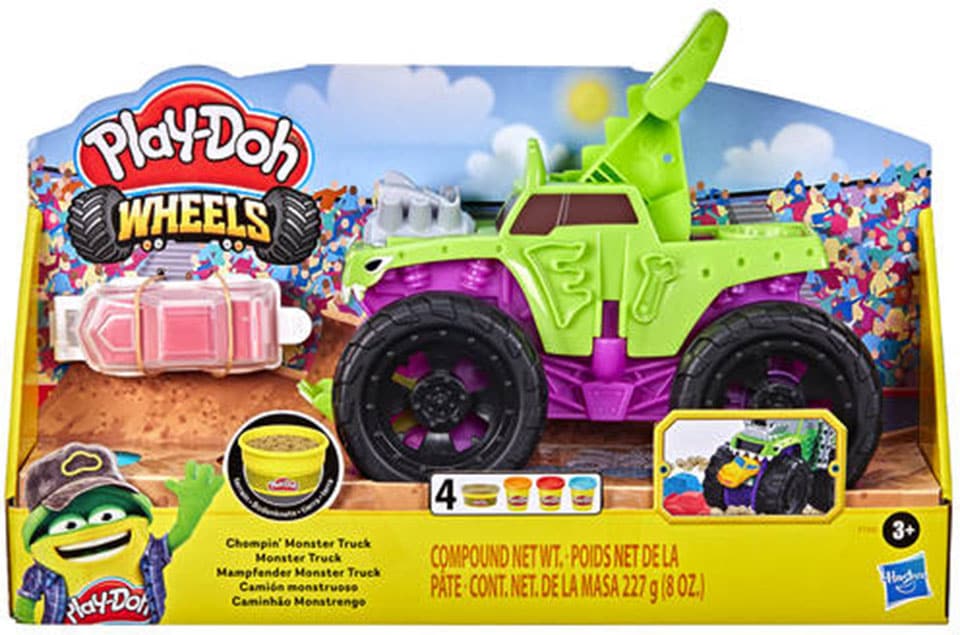 Hasbro Knete »Play-Doh, Wheels Mampfender Monster Truck«