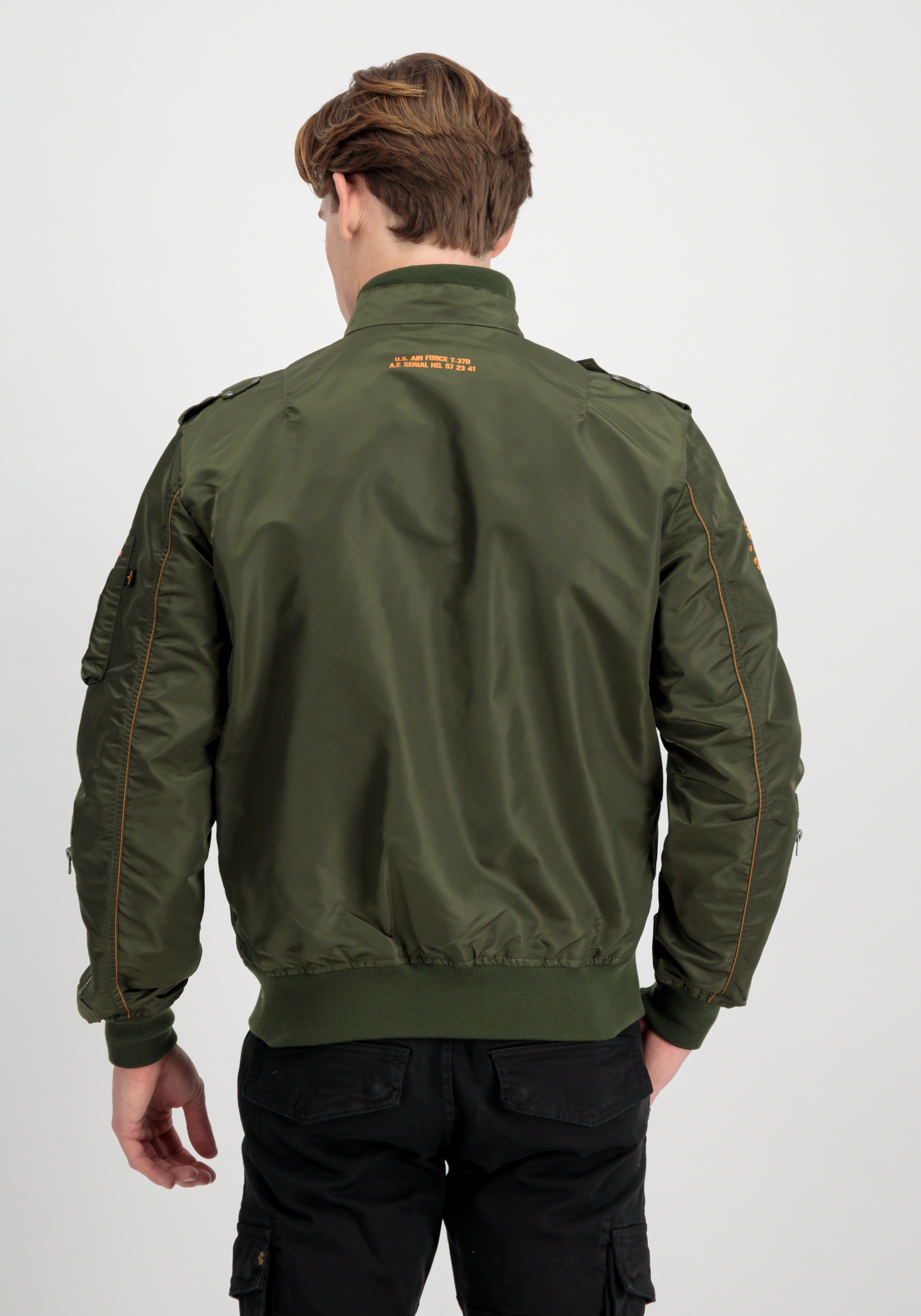 Alpha Industries Bomberjacke "Alpha Industries Men - Bomber Jackets Falcon günstig online kaufen