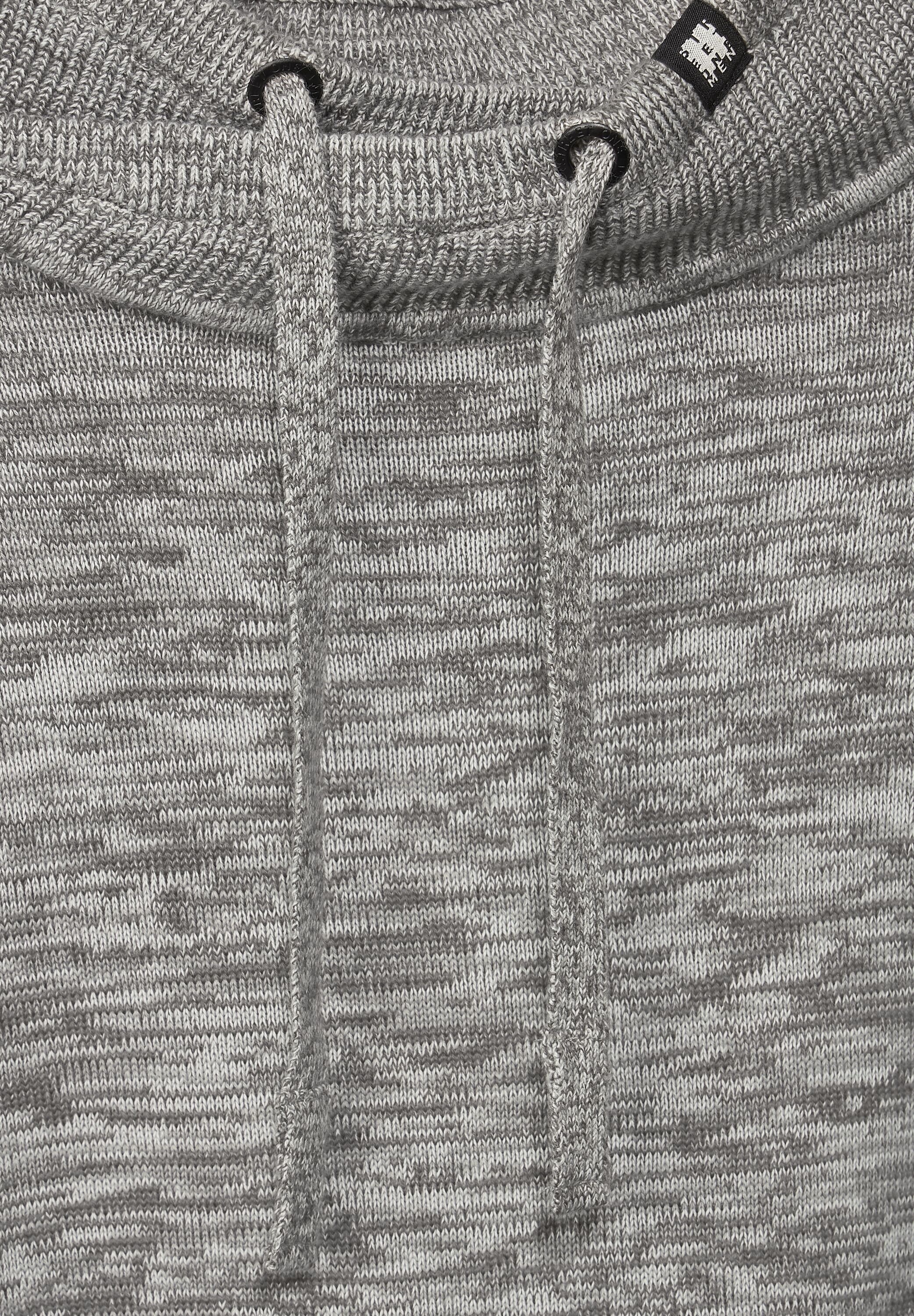 STREET ONE MEN Stehkragenpullover, mit Stehkragen