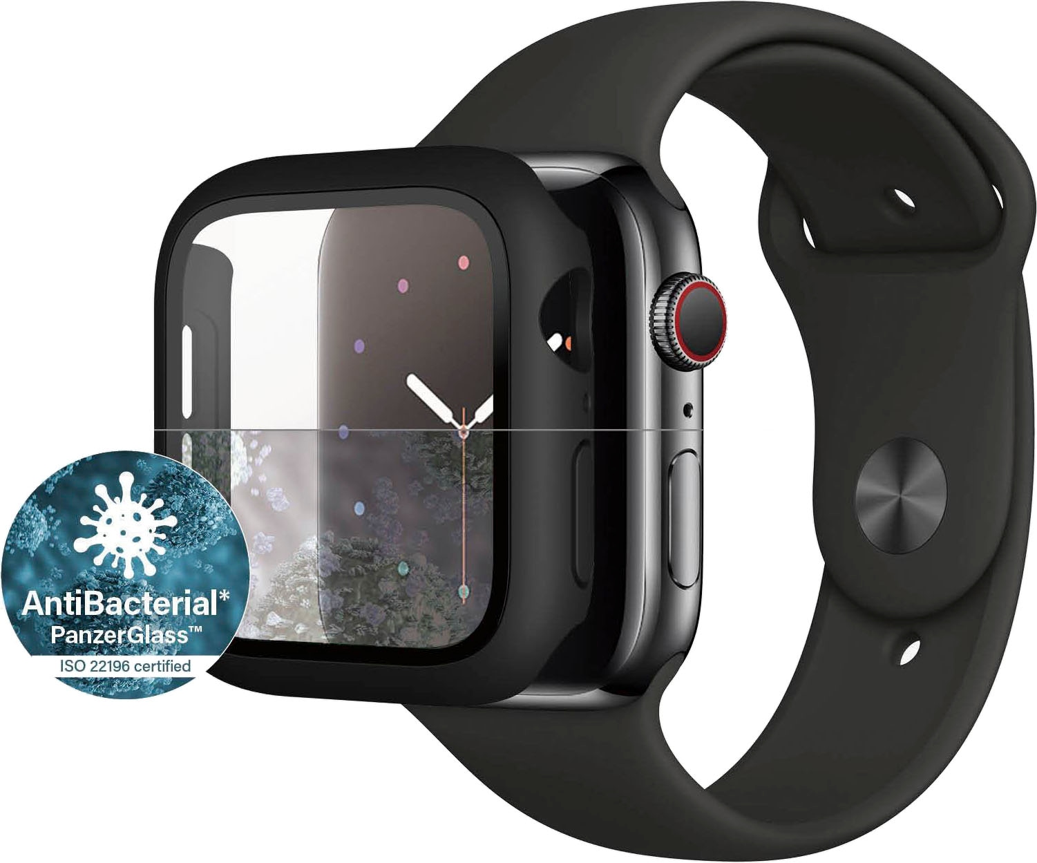 PanzerGlass Displayschutzglas »3643«, für Watch 4/5/6/SE (44 mm)