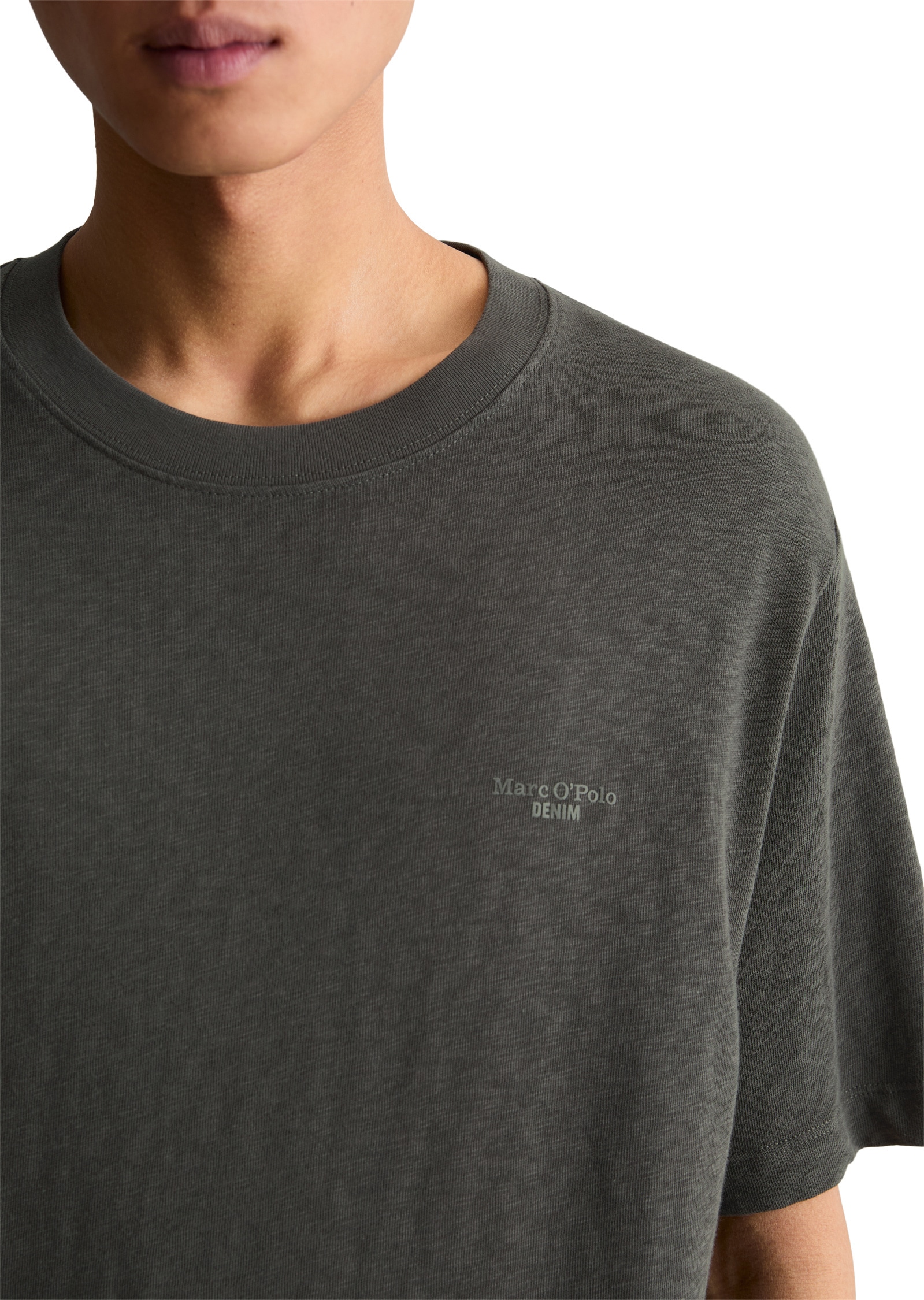 Marc O'Polo DENIM T-Shirt »aus softer Slub-Jersey-Qualität«