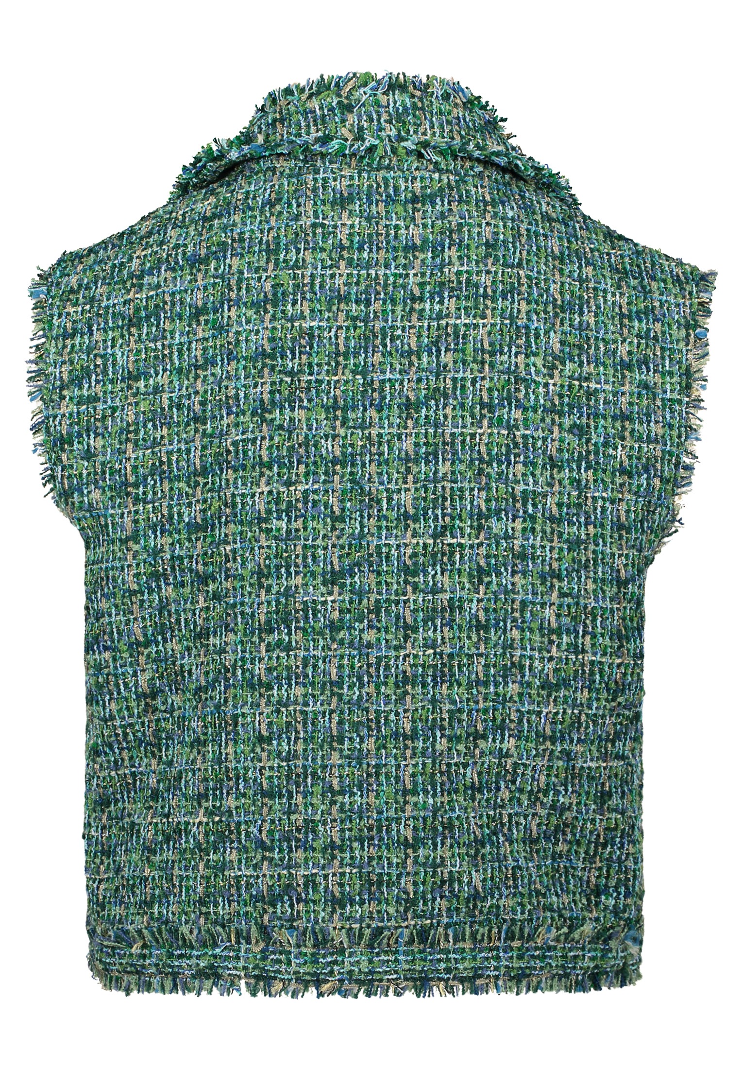 Cartoon Strickweste "Damen mit Knöpfen" günstig online kaufen