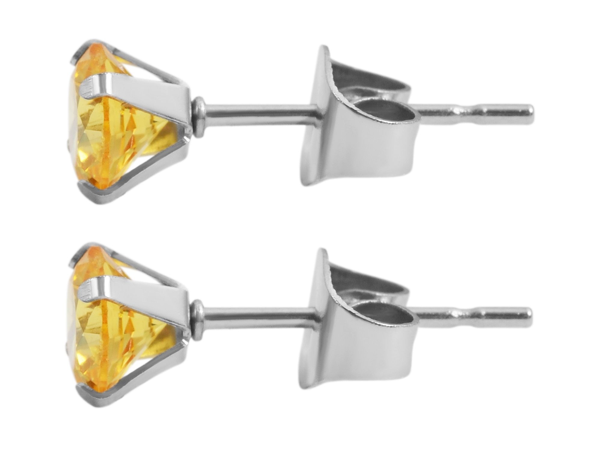 Adelia´s Paar Ohrhänger "Damen Ohrringe – Ohrstecker aus Edelstahl mit Zirk günstig online kaufen