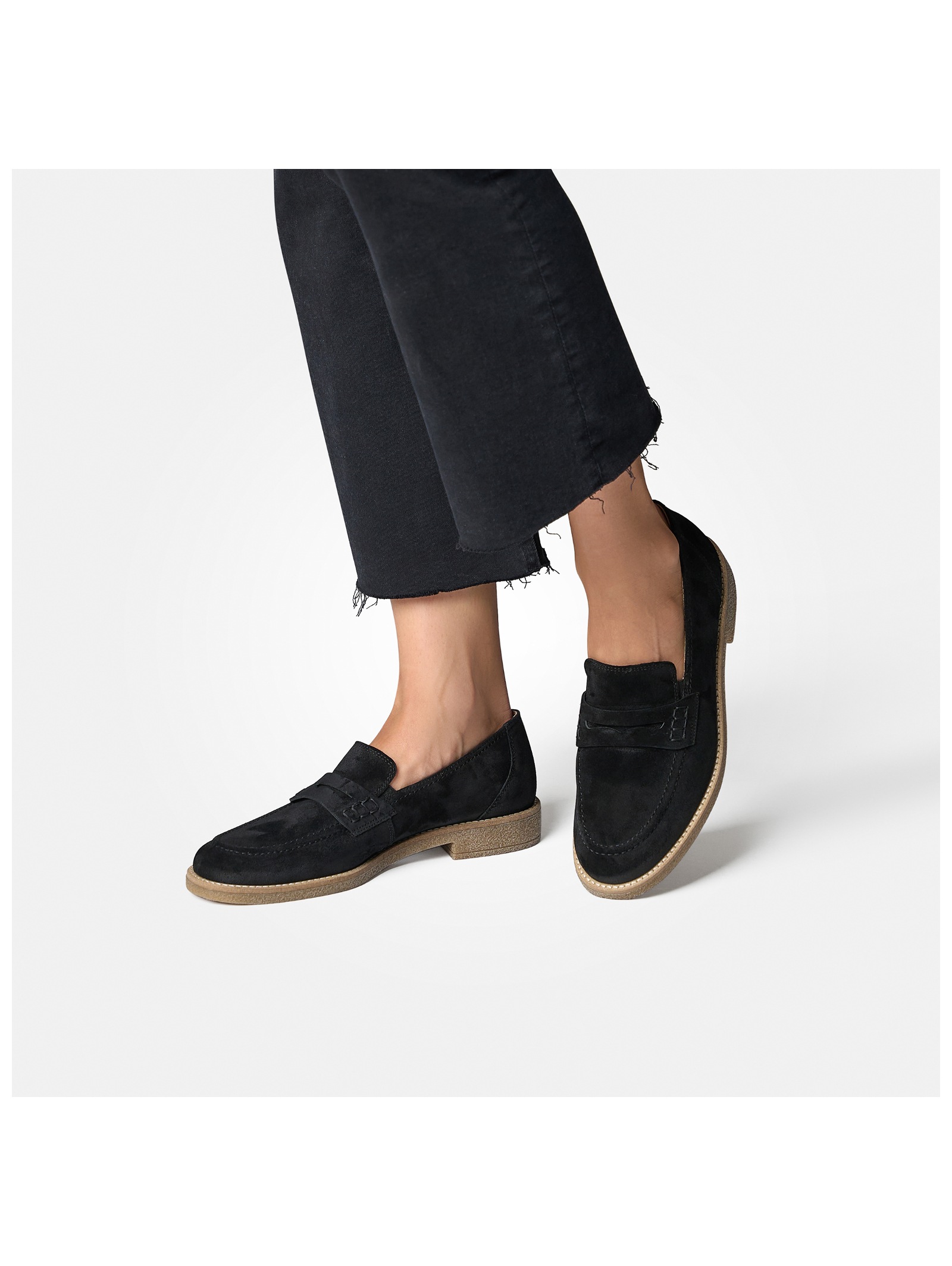 Thumbnail - Paul Green Slipper "Paul Green Slipper Veloursleder"