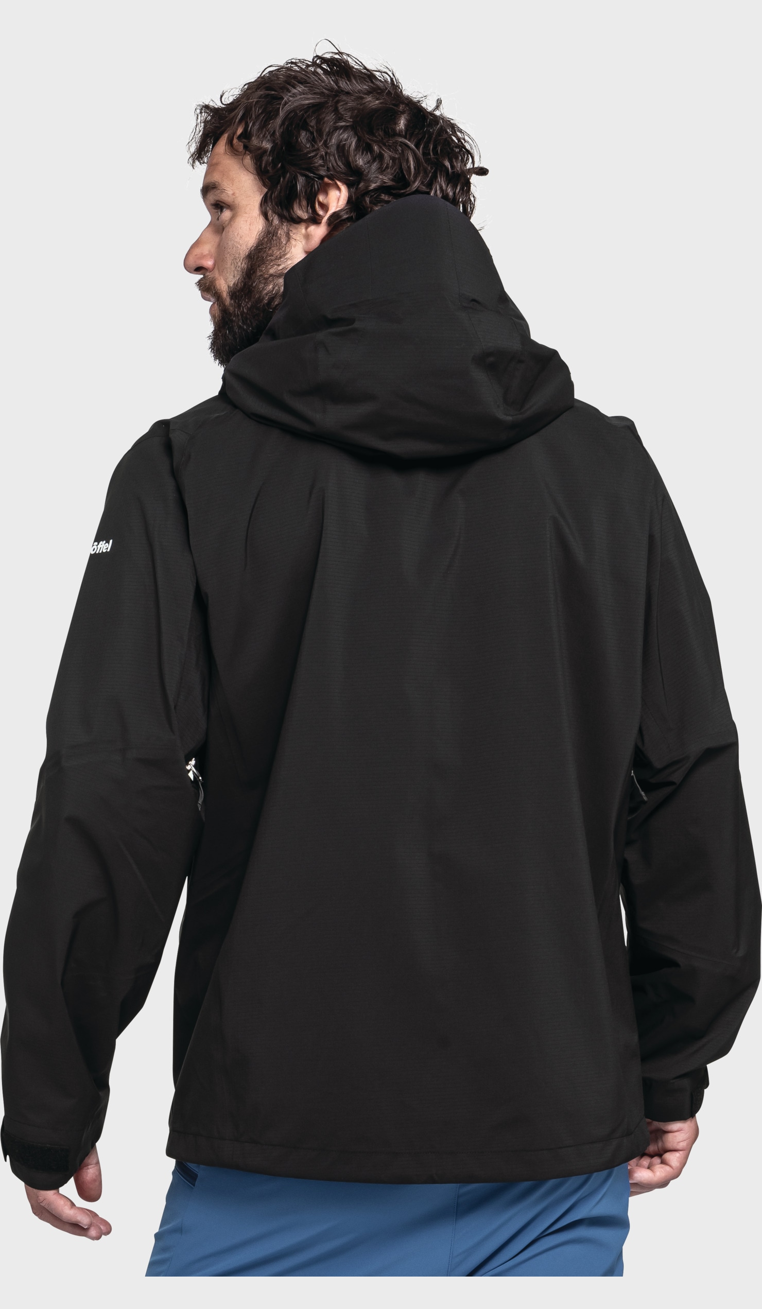 Schöffel Outdoorjacke »Jacket Style Blaueis MNS« mit Kapuze