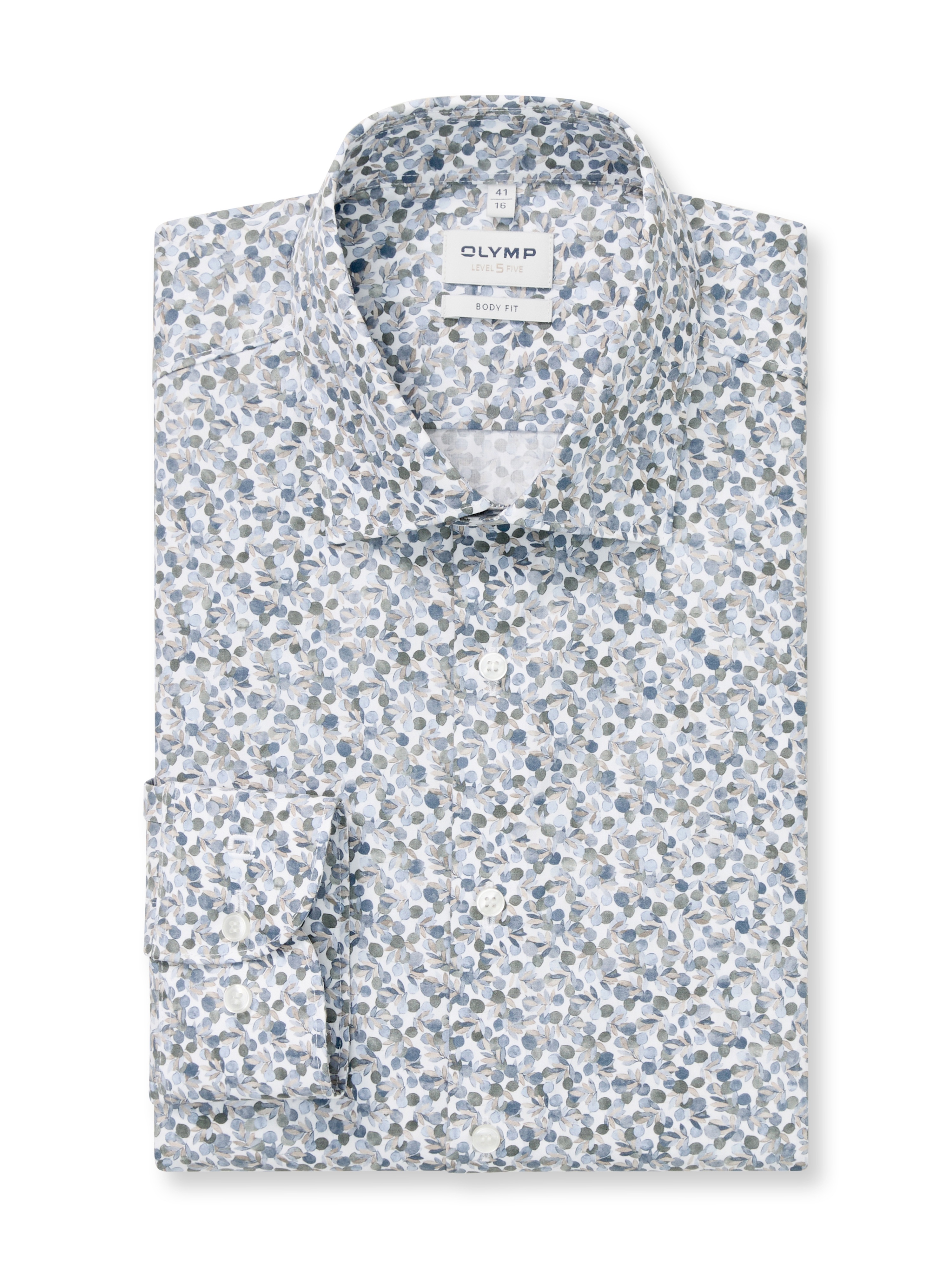 Thumbnail - OLYMP Langarmhemd "Level Five"