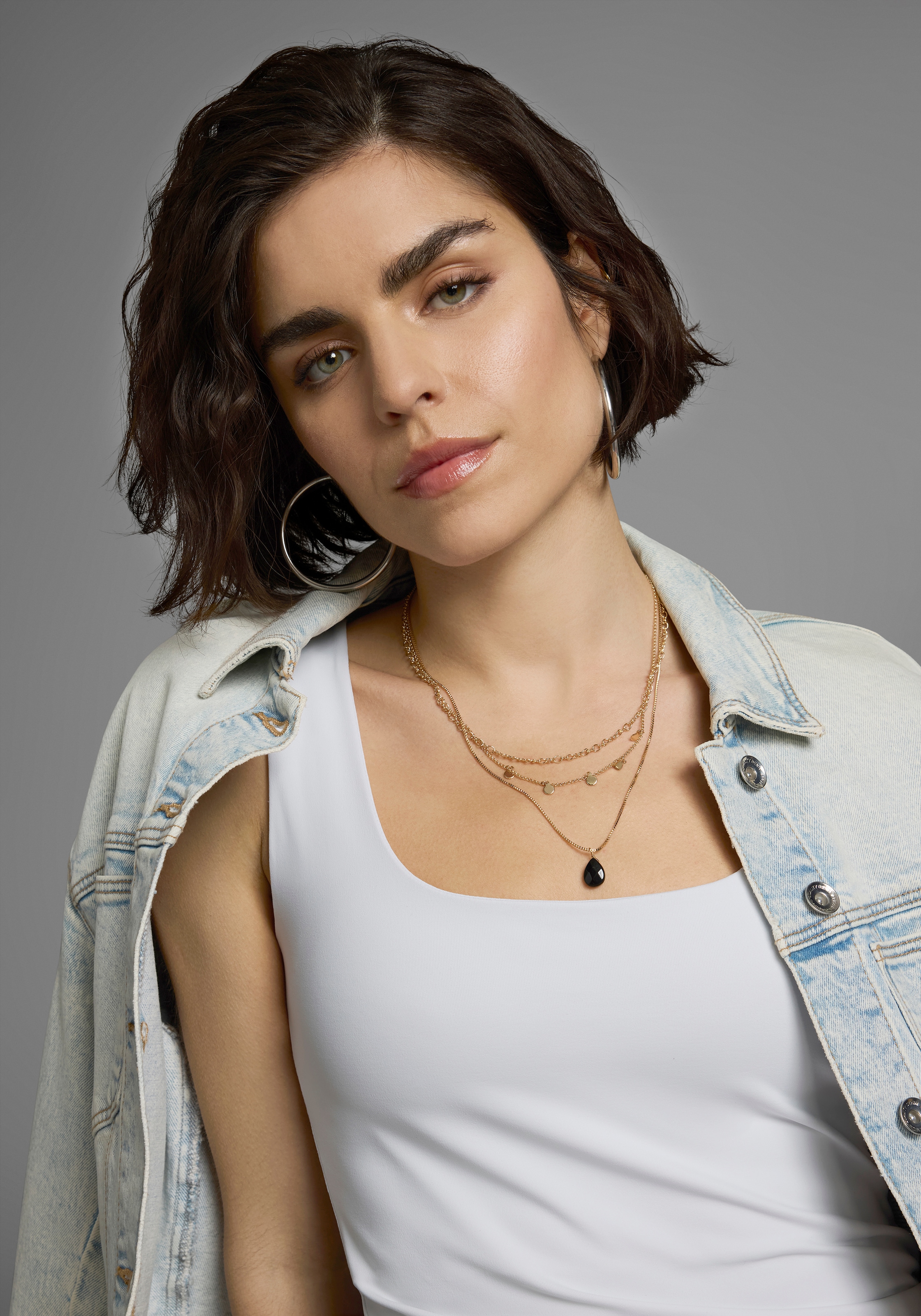 Laura Scott Tanktop, mit modischem Karree-Ausschnitt - NEUE KOLLEKTION