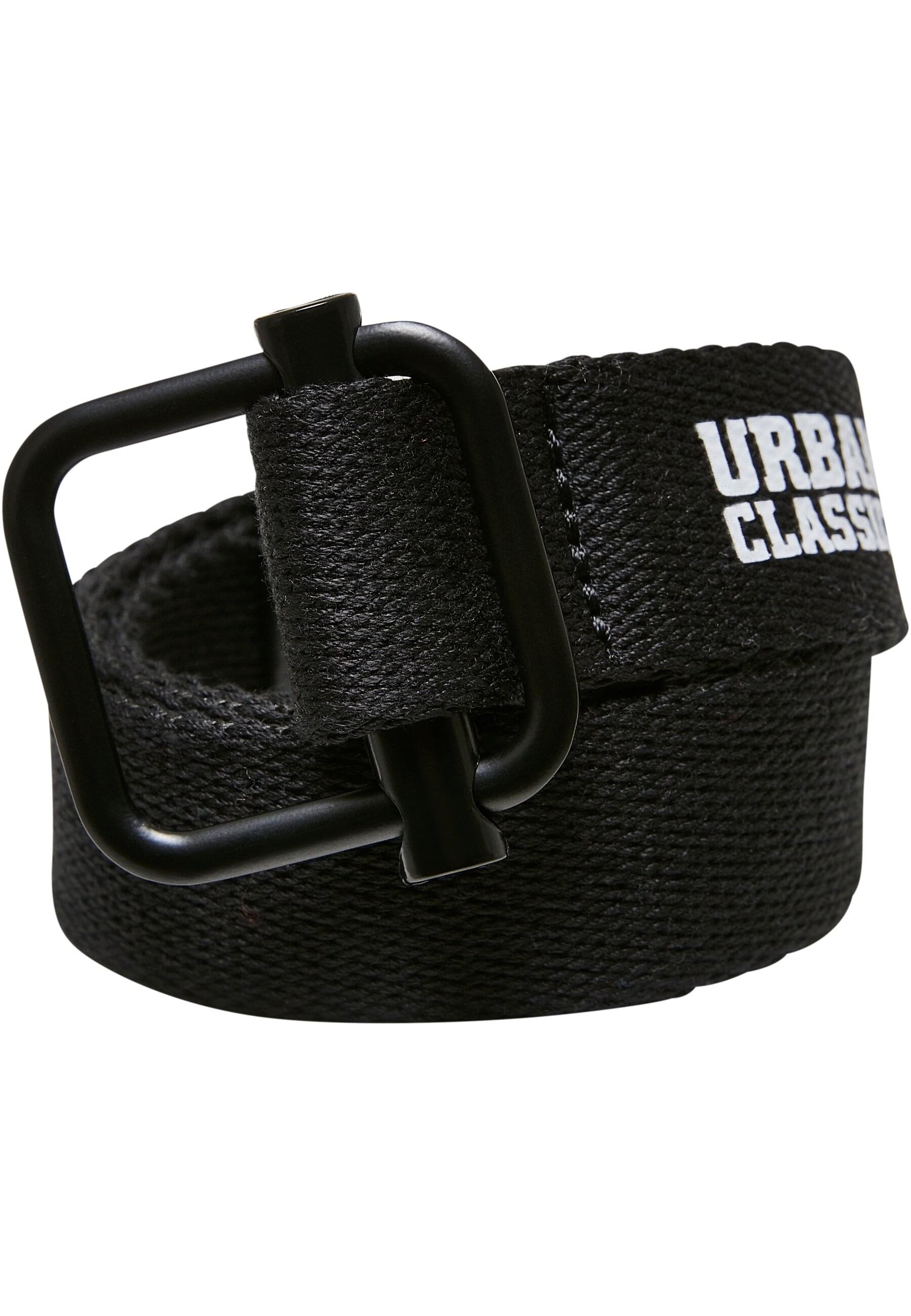URBAN CLASSICS Hüftgürtel »Urban Classics Unisex Industrial Canvas Belt Kids 2-Pack«