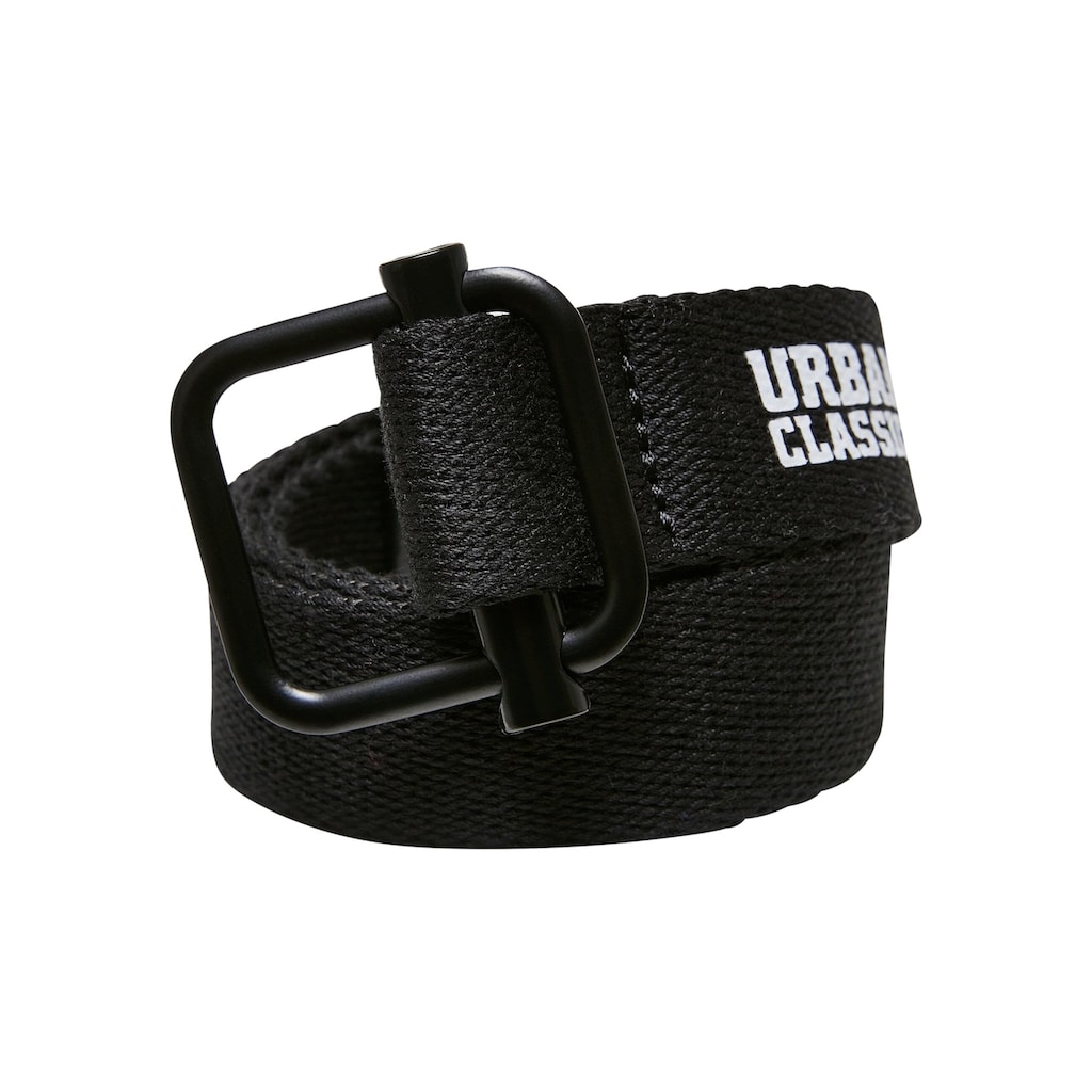 URBAN CLASSICS Hüftgürtel »Urban Classics Unisex Industrial Canvas Belt Kids 2-Pack«