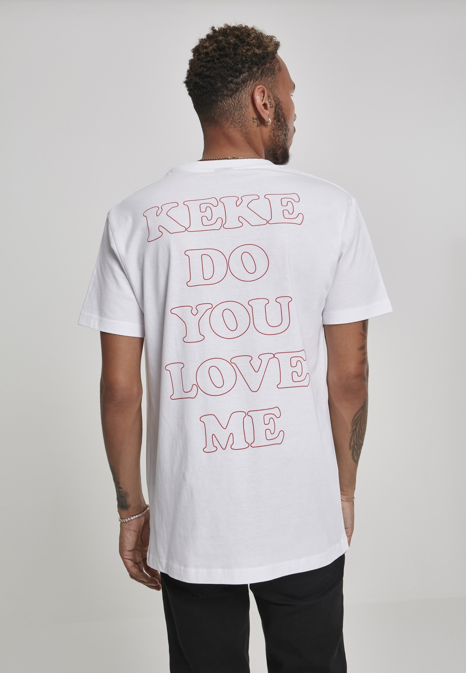 MisterTee T-Shirt »MisterTee Herren Keke Rose Tee«, (1 tlg.)