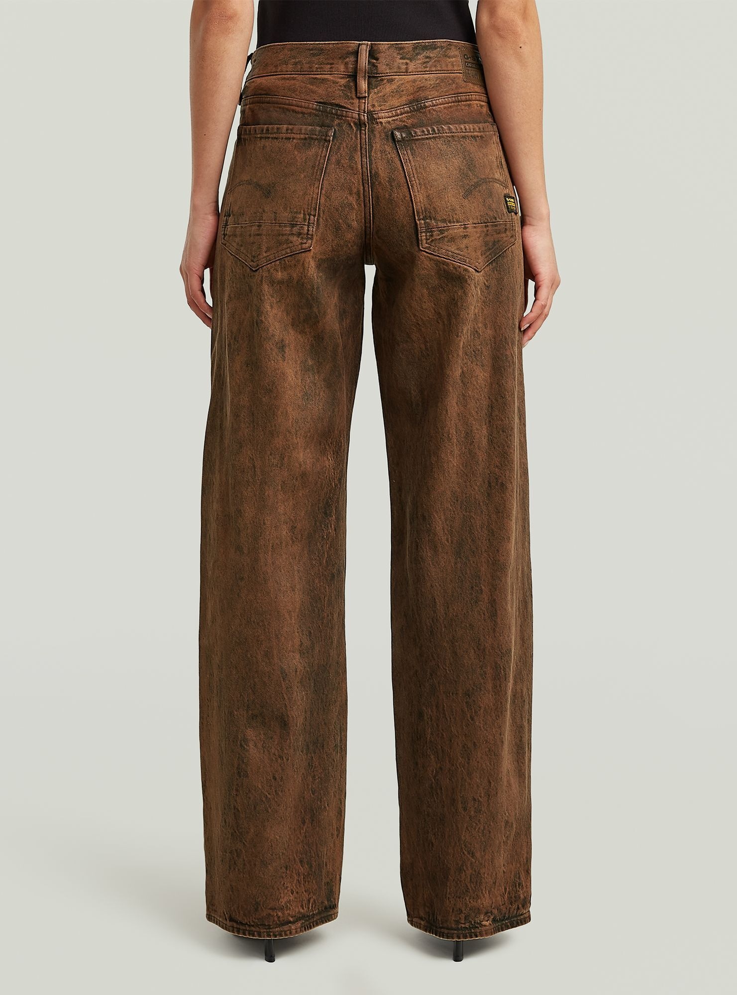 G-STAR 5-Pocket-Jeans "Judee Low Waist Loose Jeans" günstig online kaufen