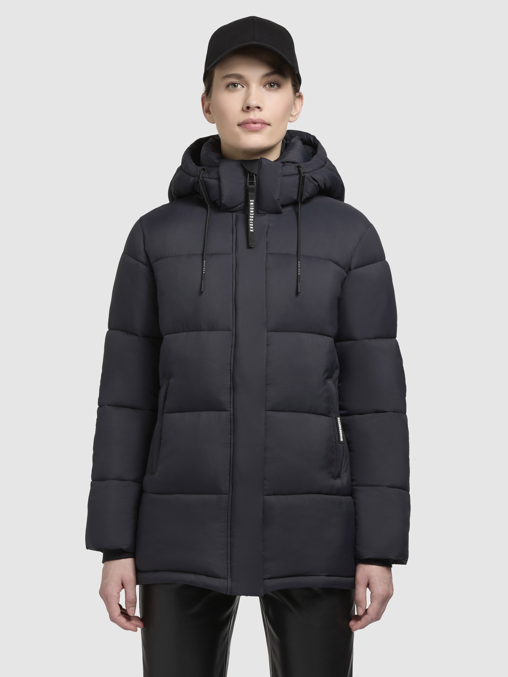 khujo Steppjacke »WORD3 MATT«