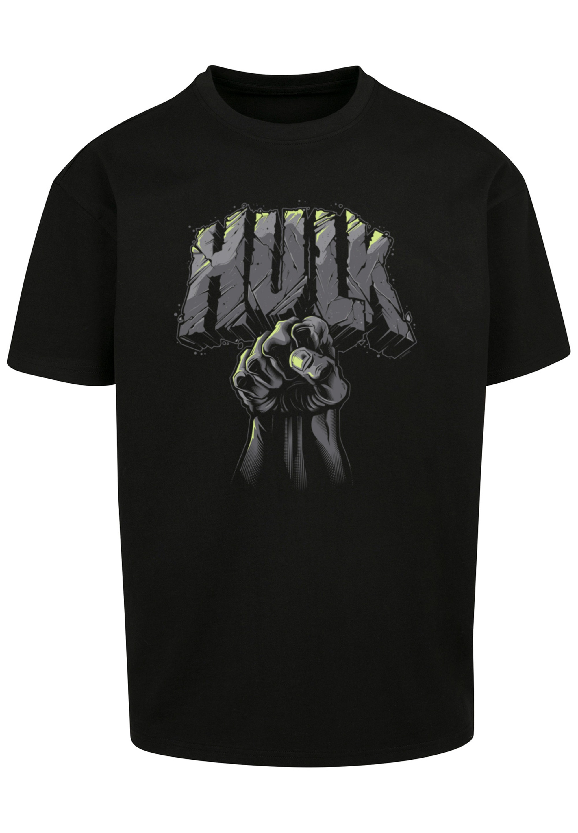 F4NT4STIC T-Shirt "Marvel Hulk Punch Logo", Print günstig online kaufen
