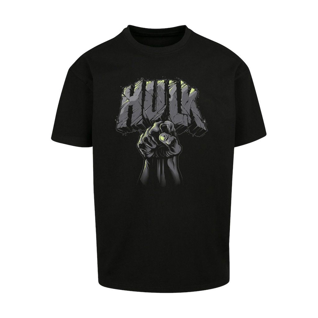 F4NT4STIC T-Shirt »Marvel Hulk Punch Logo«