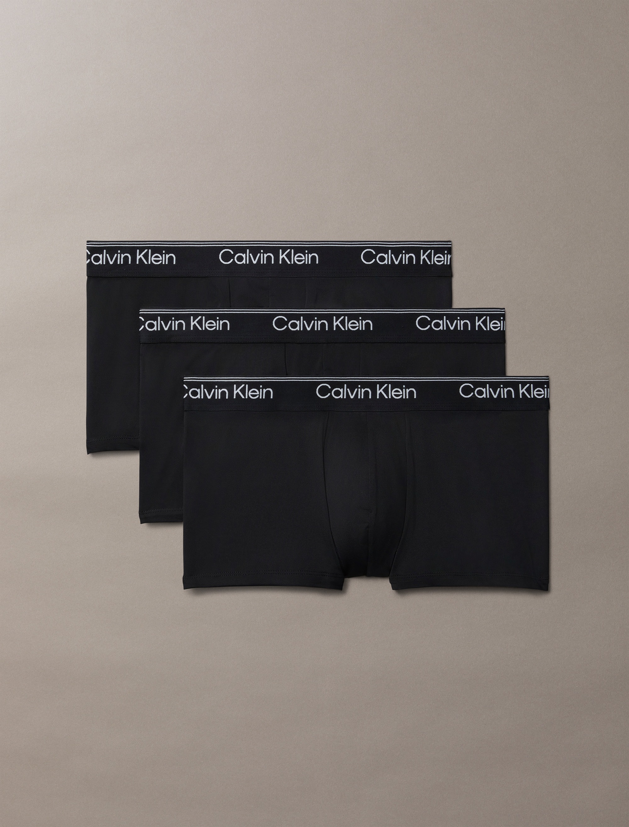 Calvin Klein Underwear Trunk "LOW RISE TRUNK 3PK", (Packung, 3er-Pack), mit günstig online kaufen