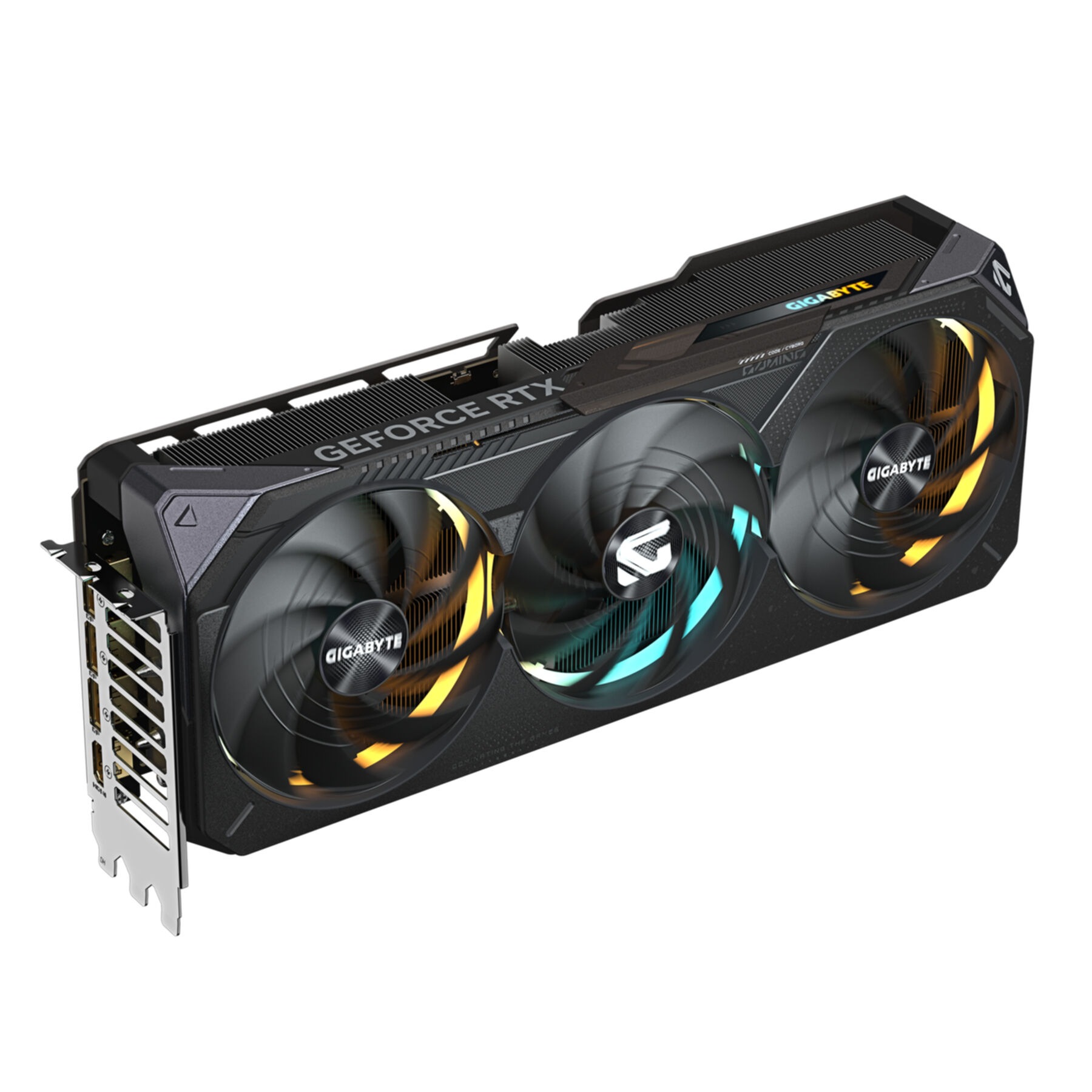 Gigabyte Grafikkarte »GeForce RTX 5080 GAMING OC 16G Grafikkarte - 16GB GDDR7, 256 Bit, PCI-«