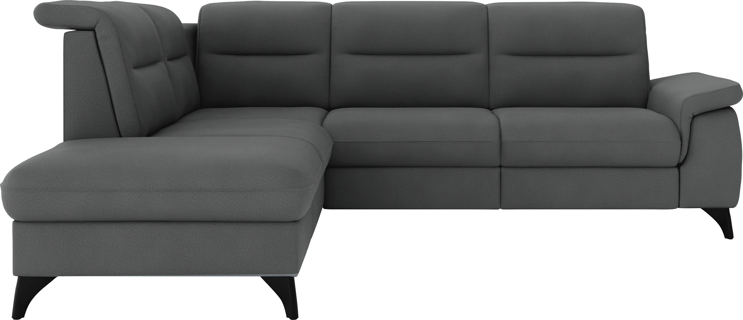sit&more Ecksofa "Astoria L-Form" wahlweise mit motorischer Relaxfunktion günstig online kaufen