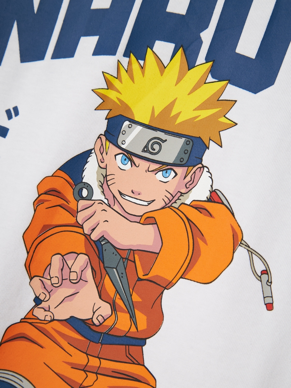 Name It Print-Shirt »NKMMACAR NARUTO SS TOP NOOS SKY«