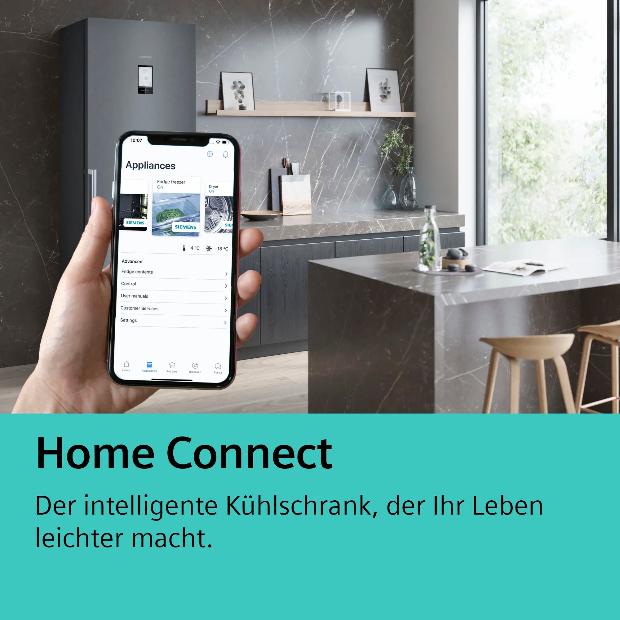 SIEMENS Kühl-/Gefrierkombination iQ500 »KG49NAXCF«