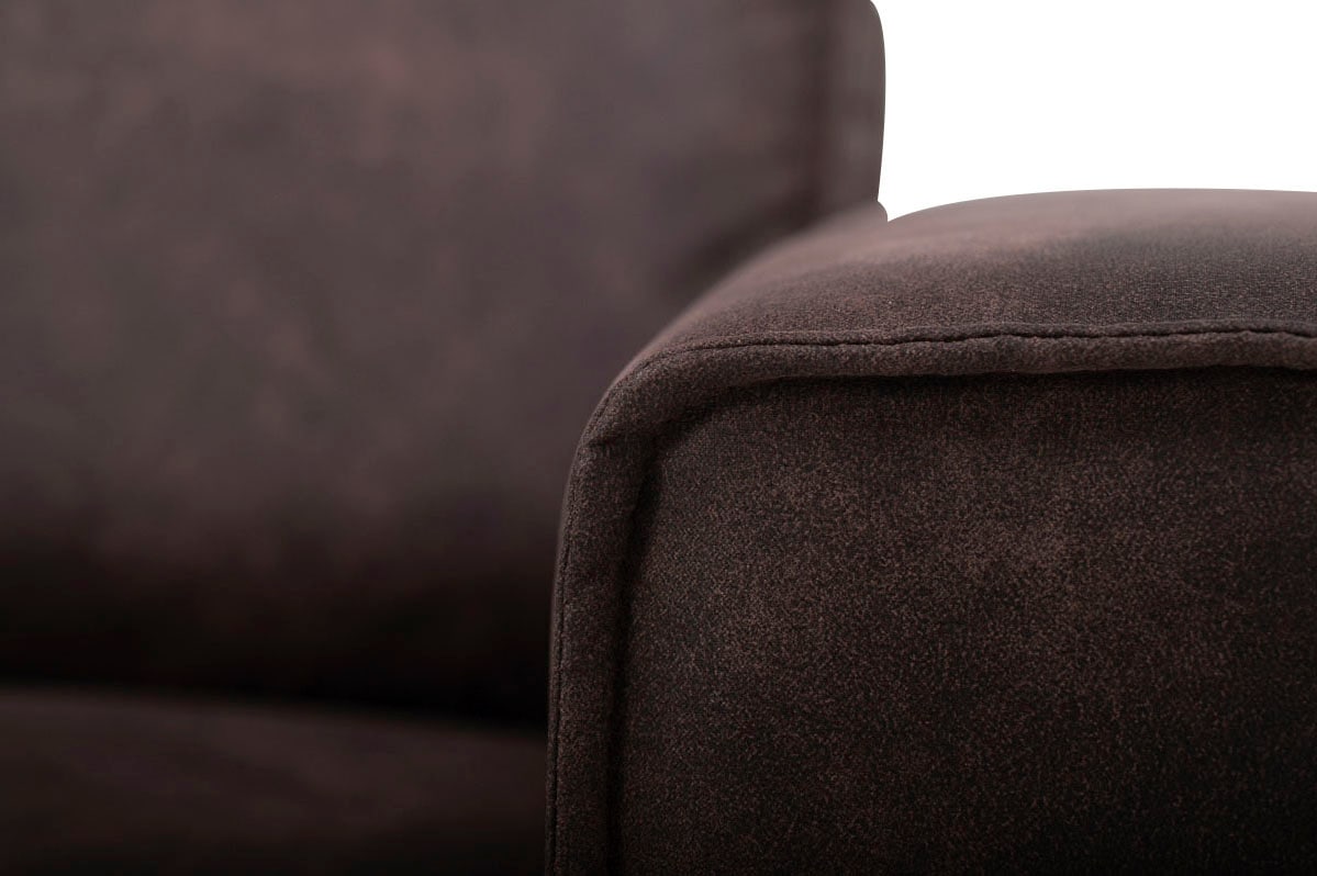 Places of Style Ecksofa »Oland«, 280 cm, im zeitlosem Design und hochwertiger Verabeitung