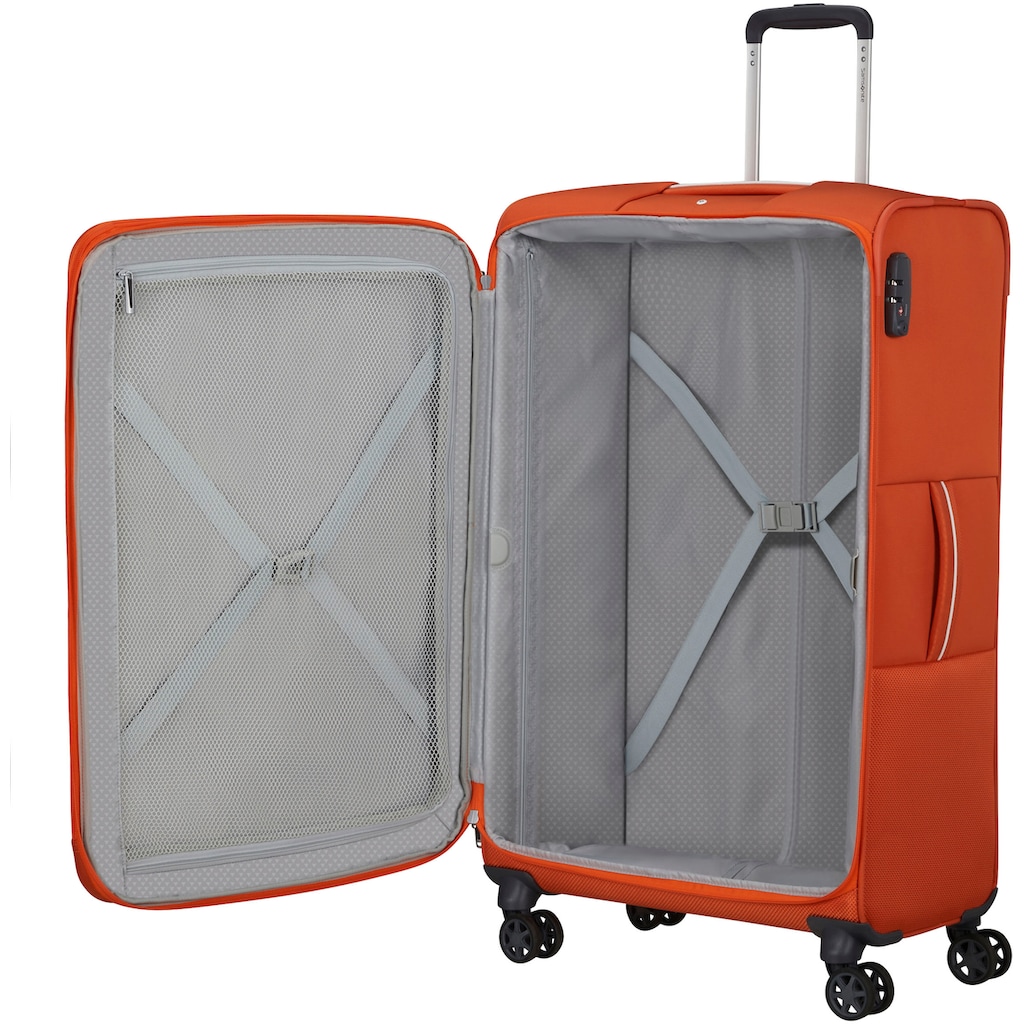 Samsonite Weichgepäck-Trolley »Popsoda, 78 cm«, 4 Rollen