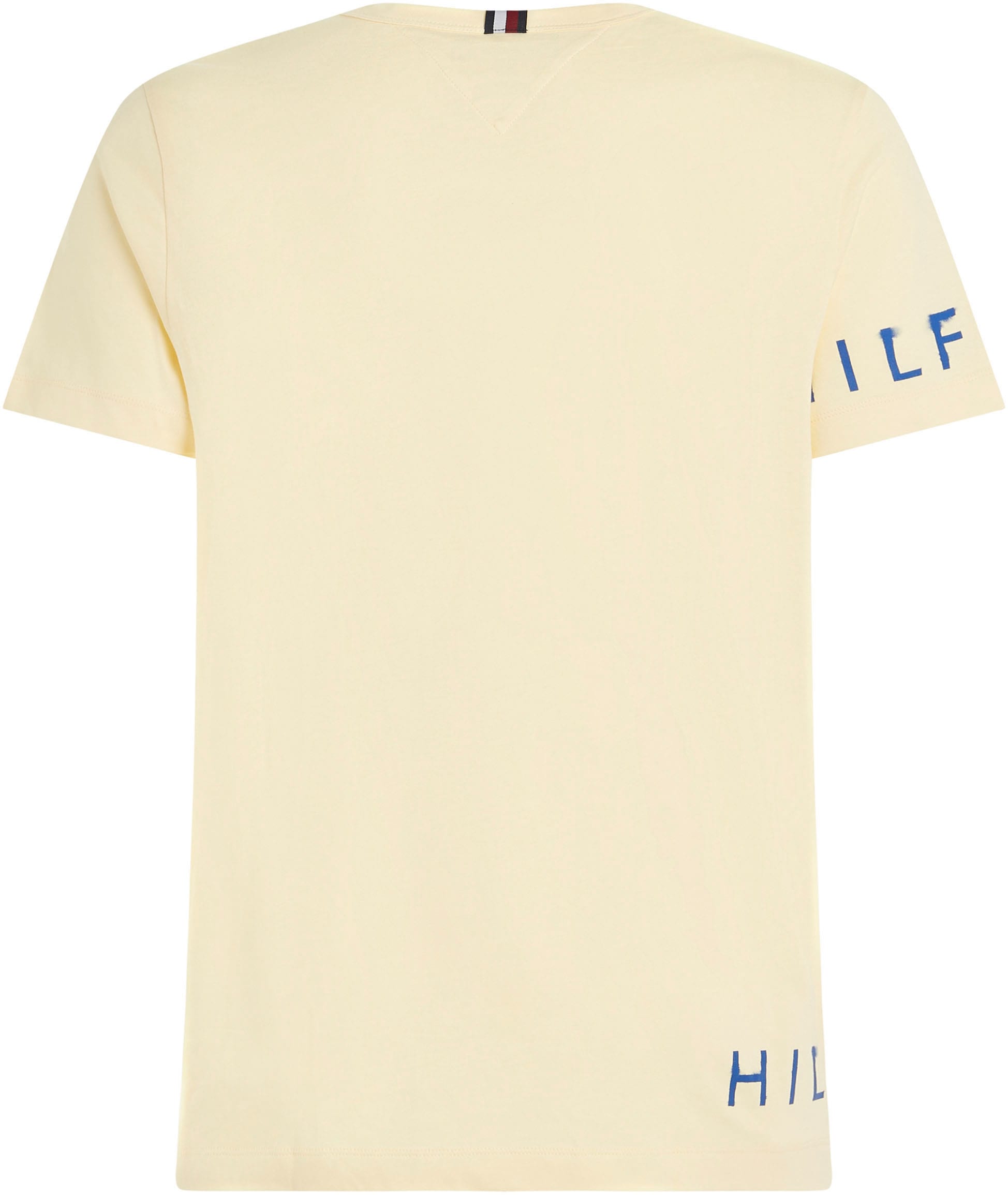 Tommy Hilfiger T-Shirt »MULTI PLACEMENT kaufen BAUR INK TEE« | ▷