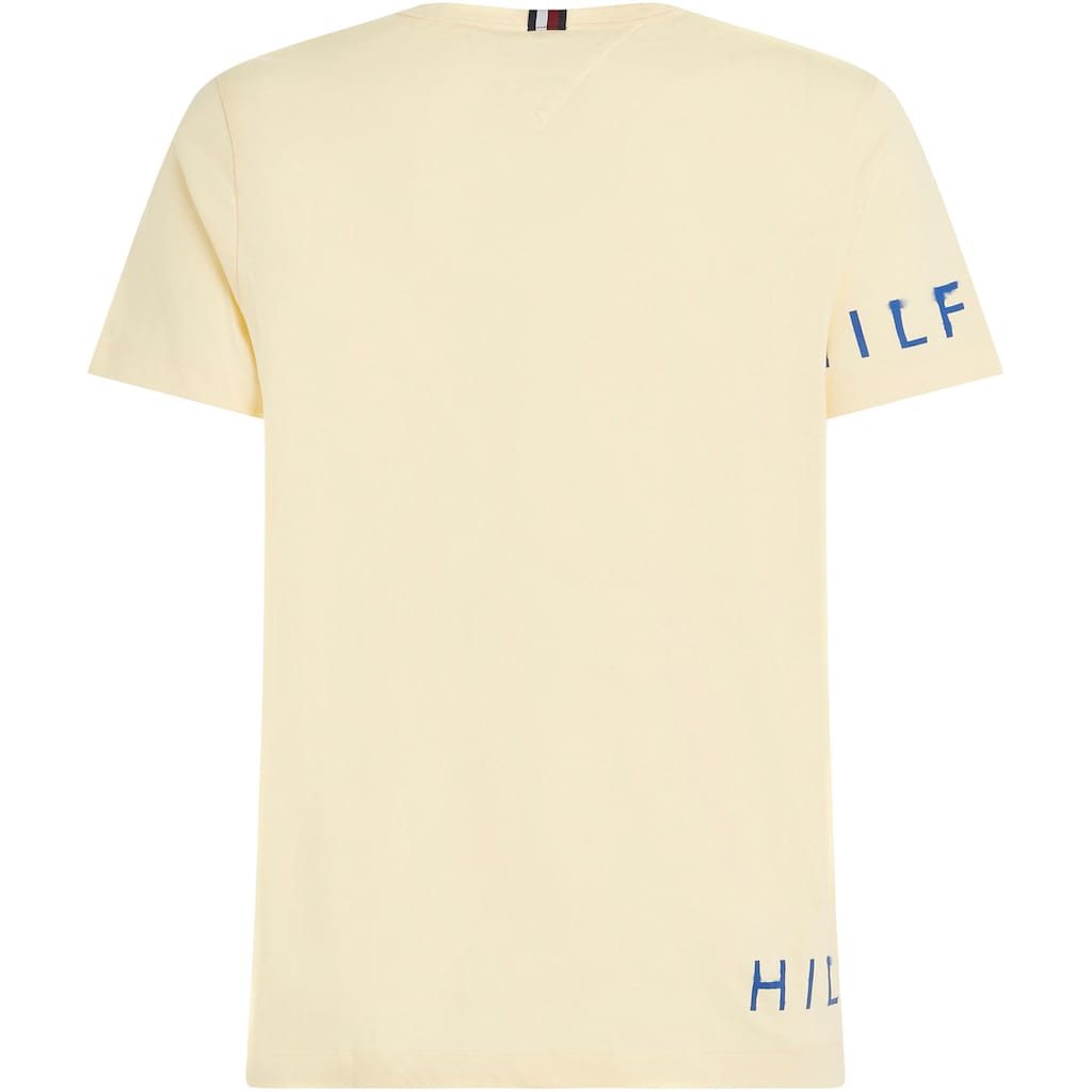 Tommy Hilfiger T-Shirt »MULTI PLACEMENT INK TEE«