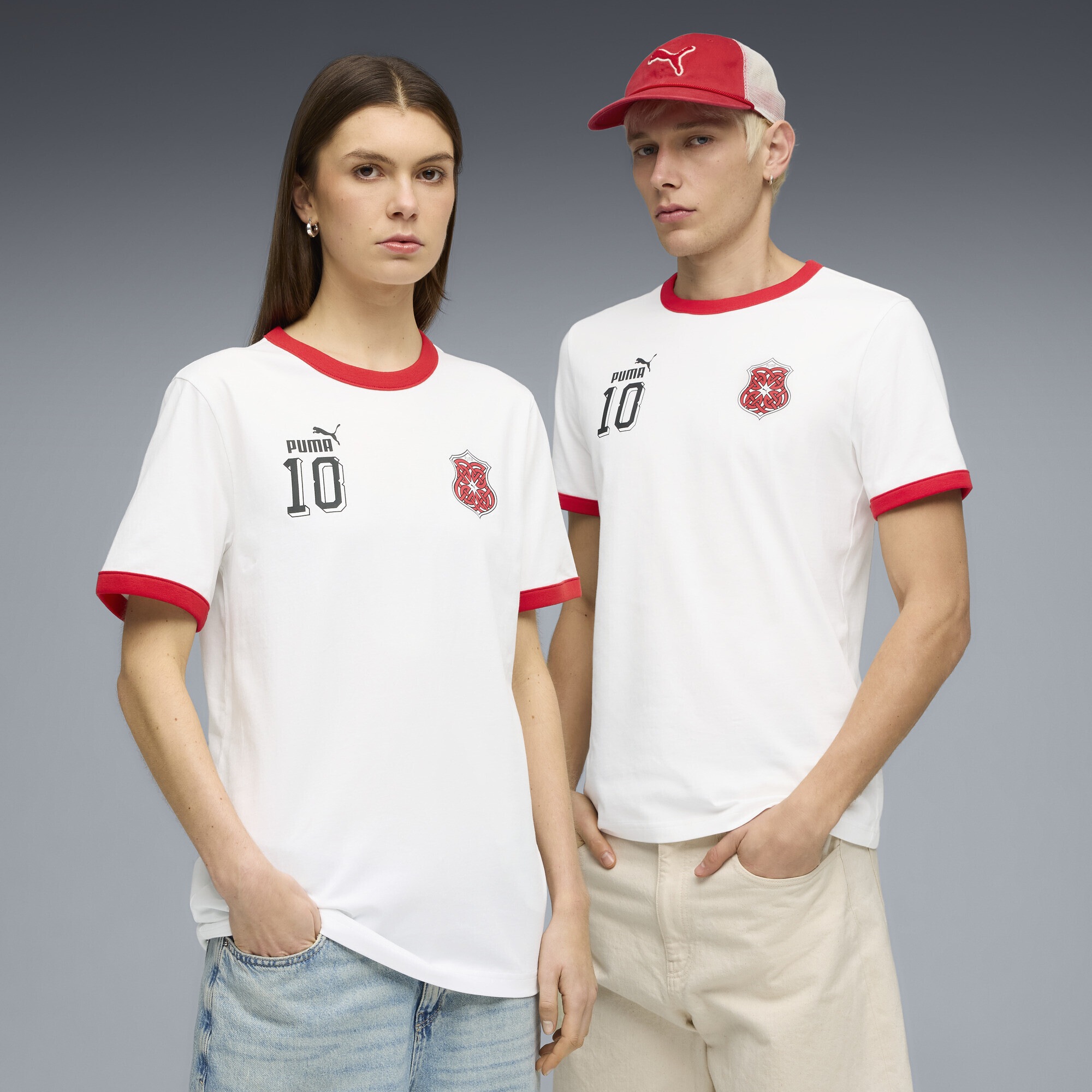 PUMA T-Shirt »FUTURE.PUMA.ARCHIVE Ringer-T-Shirt Erwachsene«