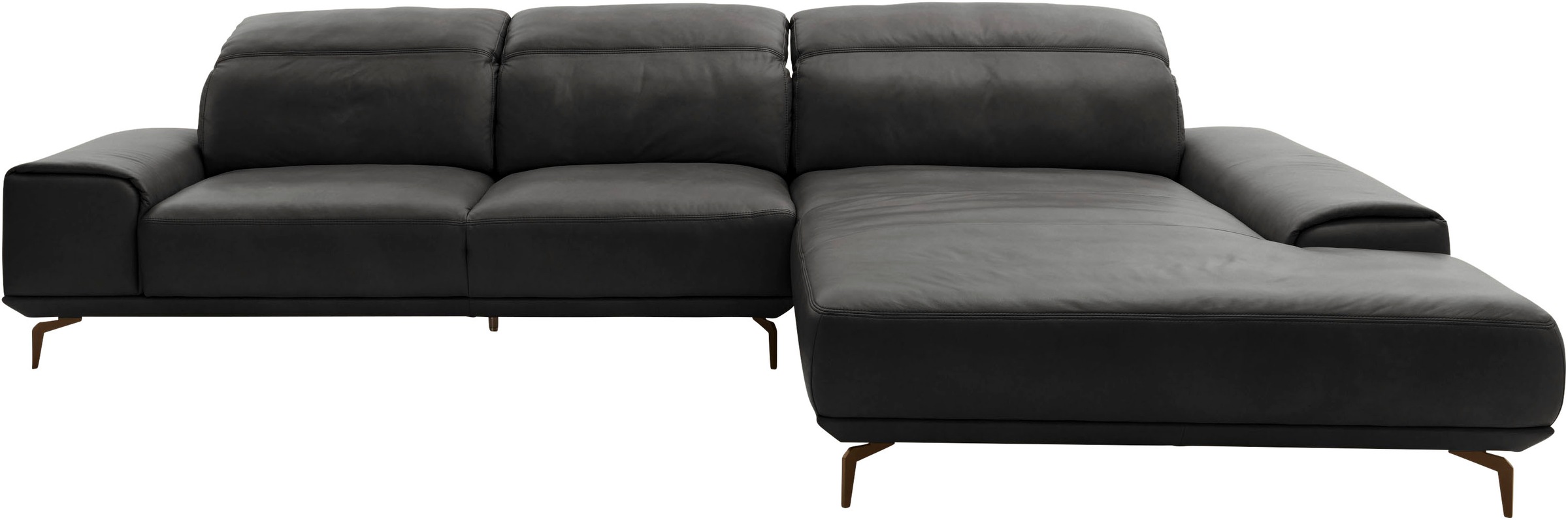 Musterring Wohnlandschaft "MR 2490 Ecksofa mit erstklassigem Sitzkomfort, L günstig online kaufen
