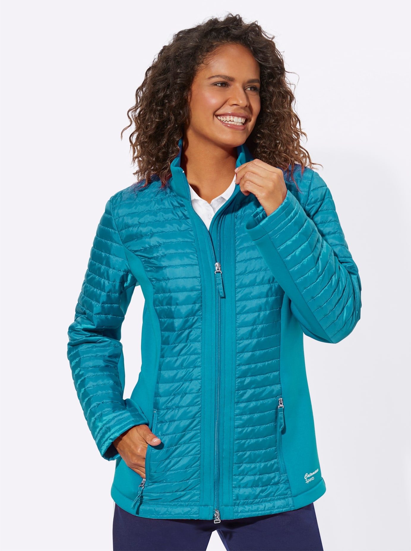 Catamaran Steppjacke, mit Kapuze