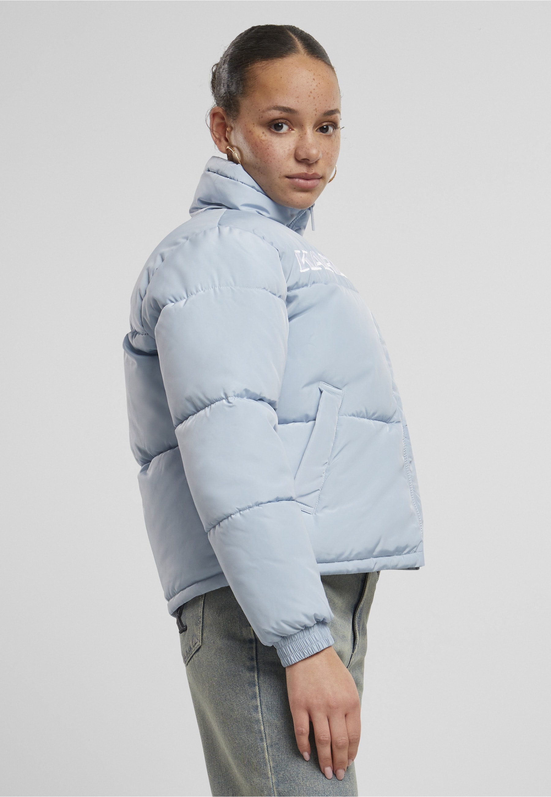 Karl Kani Winterjacke »Karl Kani Karl Kani Retro Essential Puffer Jacket« 1 Stk. tlg. ohne Kapuze