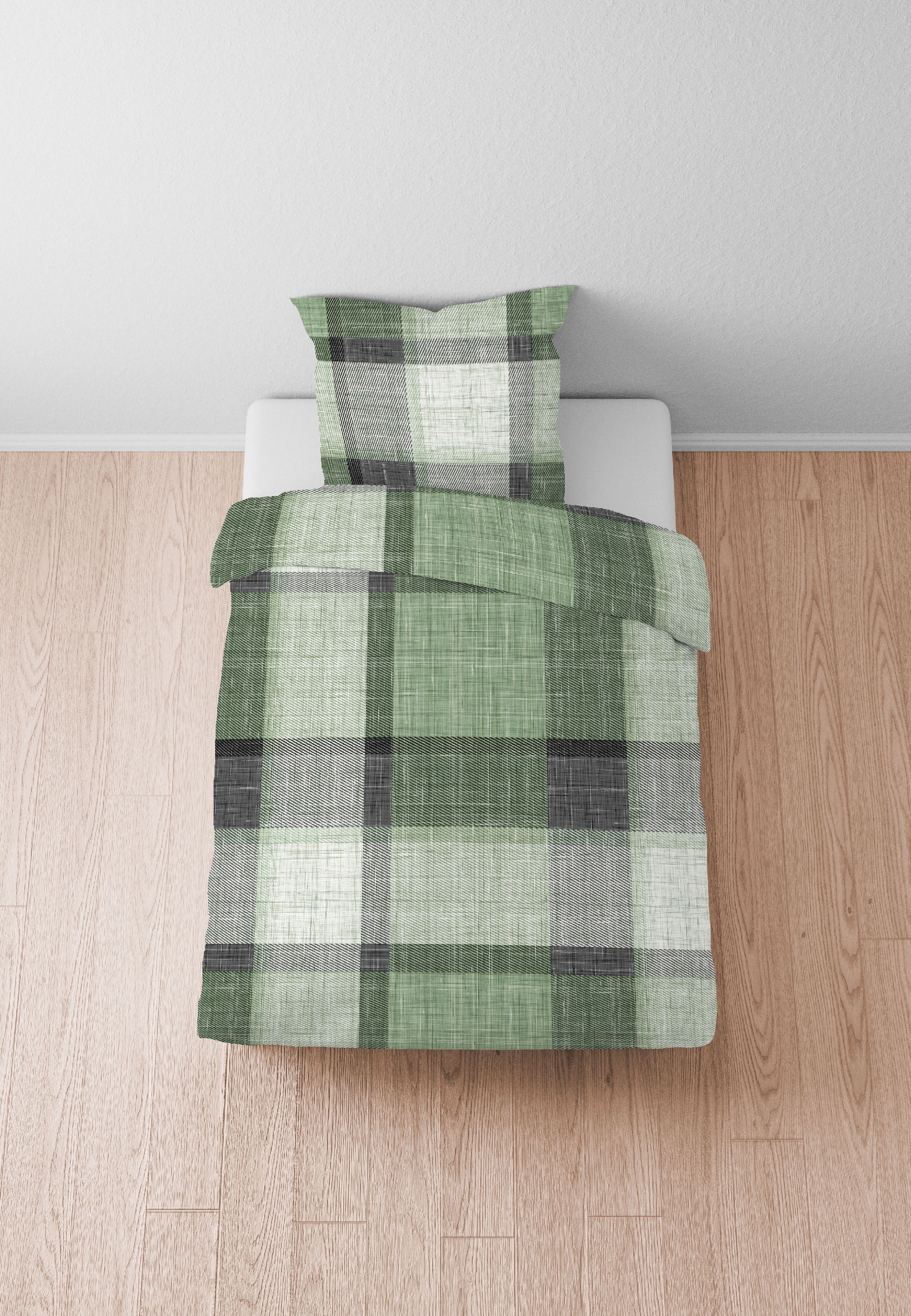 Biberna Bettwäsche "0004101" 2 Stk. tlg. wohlig warm + weich, pflegeleicht, günstig online kaufen