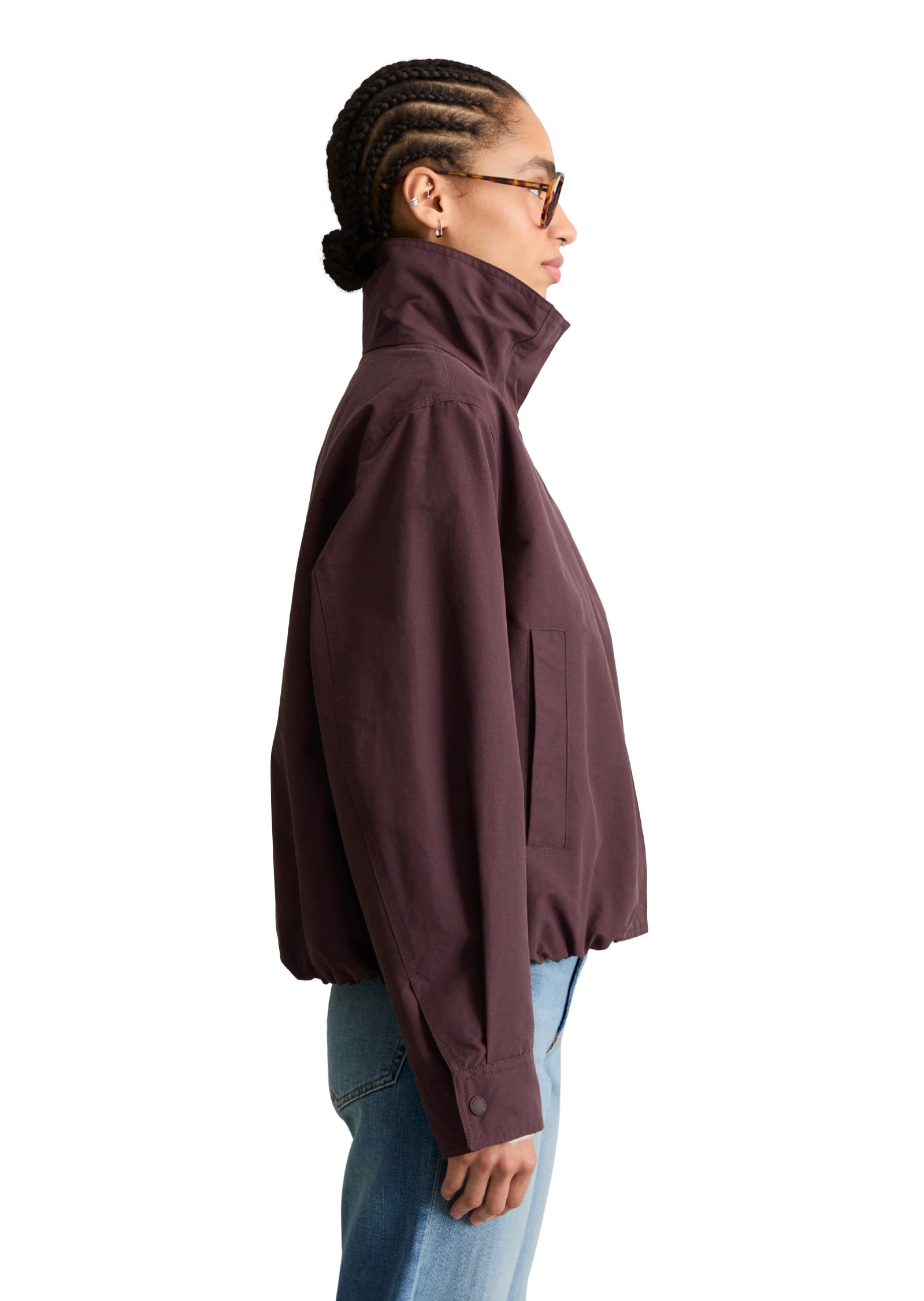 Marc O'Polo DENIM Outdoorjacke »aus Cotton-Nylon«