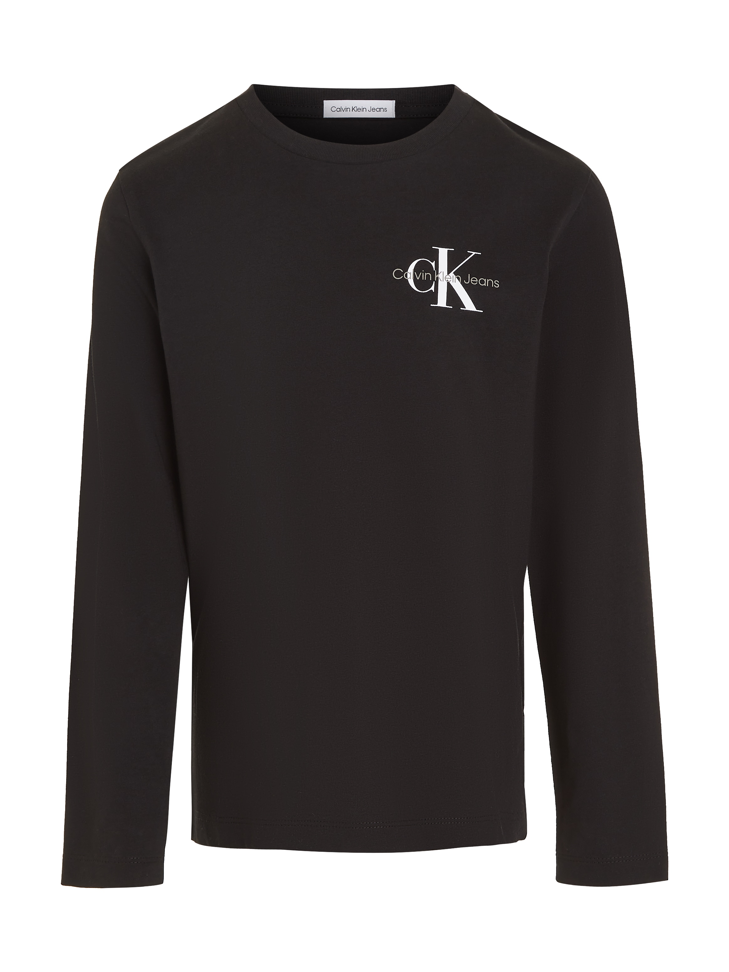 Calvin Klein Jeans Langarmshirt »CHEST MONOGRAM LS TOP«, für Kinder bis 16  Jahre bestellen | BAUR