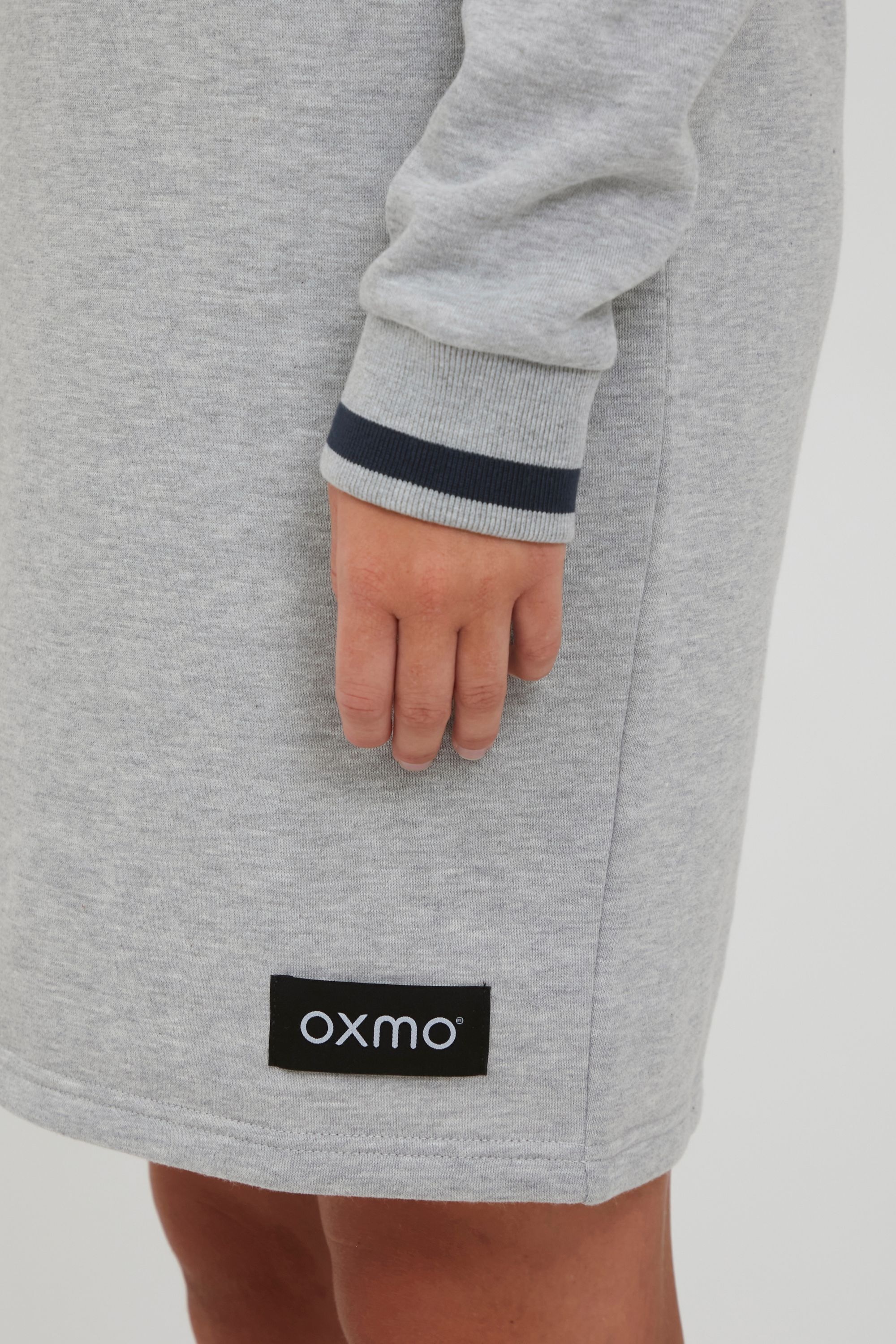 OXMO Sweatkleid »Sweatkleid OXOmila«