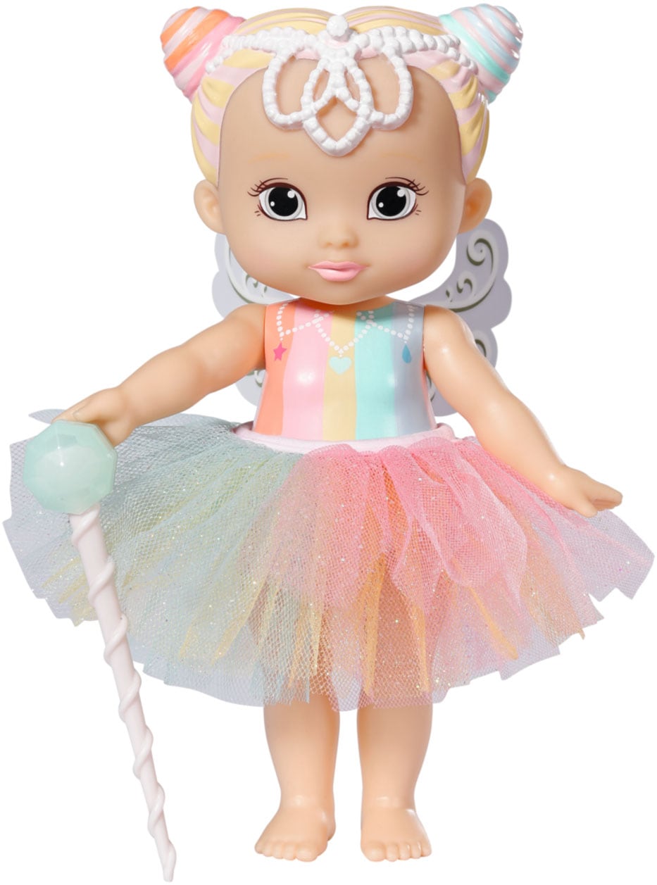 Baby Born Stehpuppe »Storybook Fairy Rainbow, 18 cm«, mit Lichteffekten