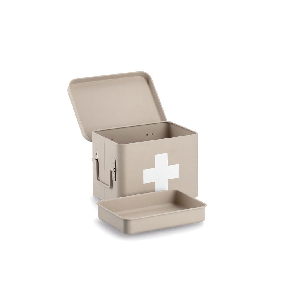 Zeller Present Aufbewahrungsbox "Medizinbox" Metall günstig online kaufen