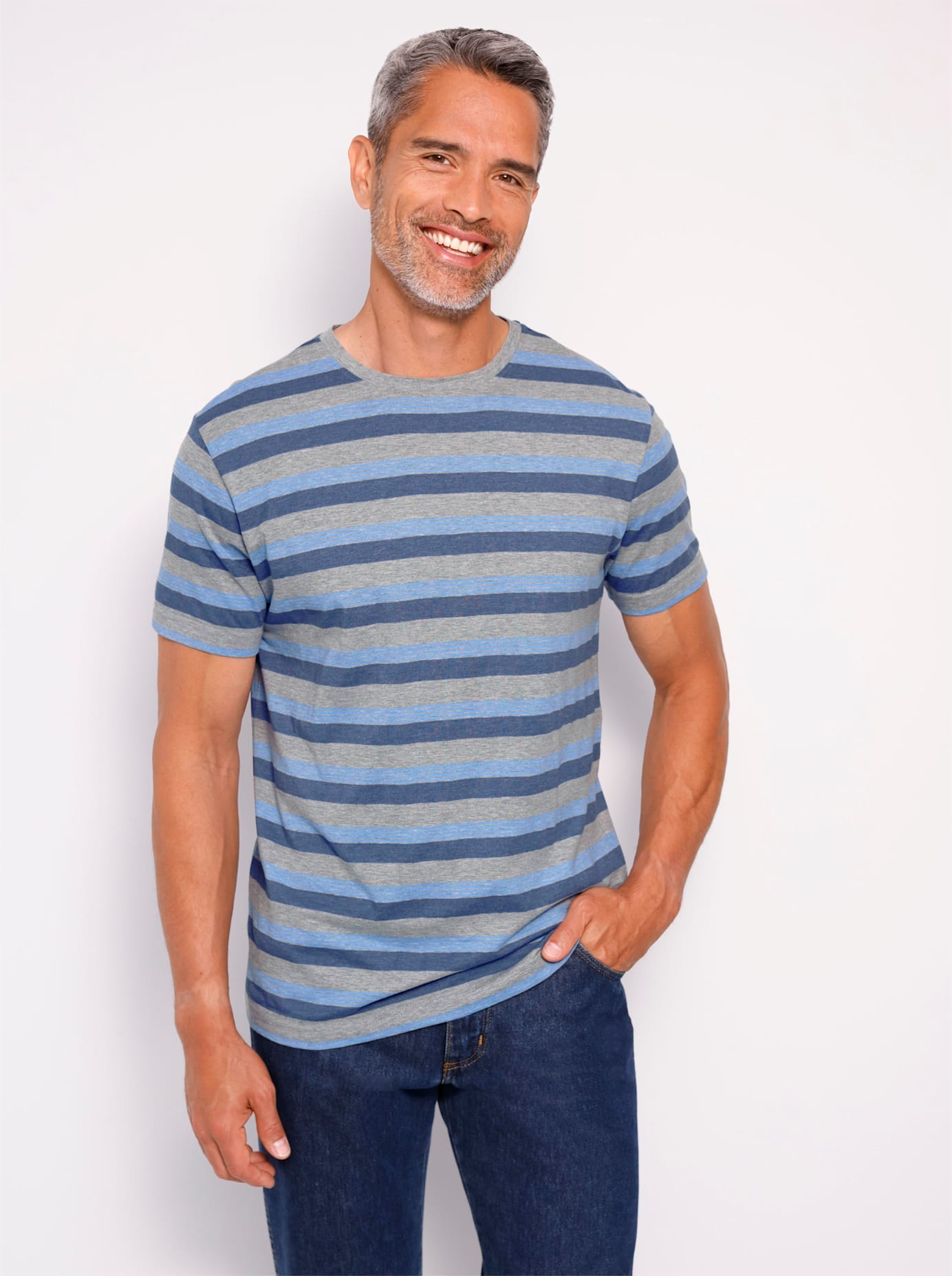 Classic Rundhalsshirt "Shirt", (1 tlg.) günstig online kaufen