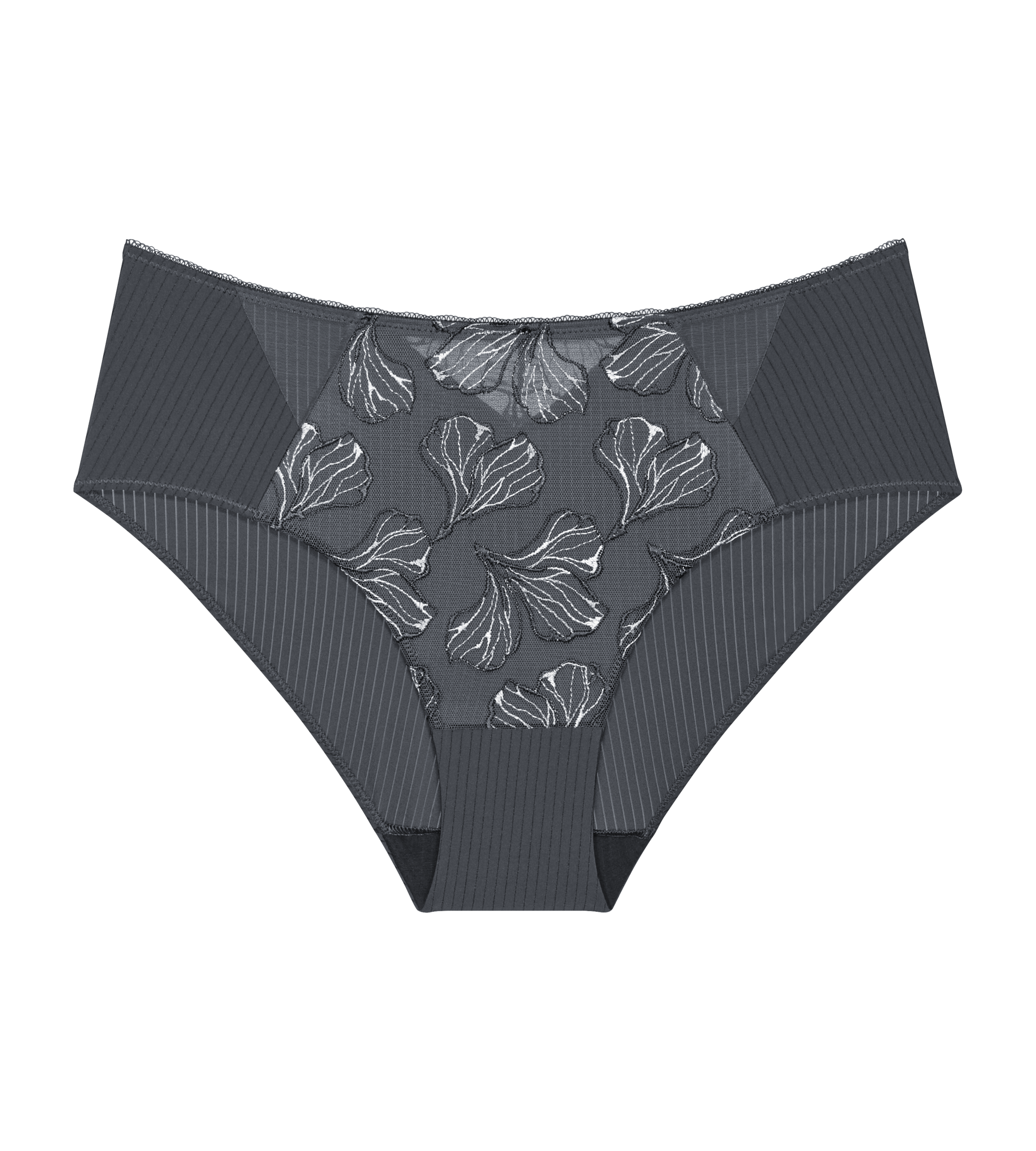 Triumph Maxislip "Wild Iris Florale" mehrfarbige Stickerei, hochgeschnitten günstig online kaufen