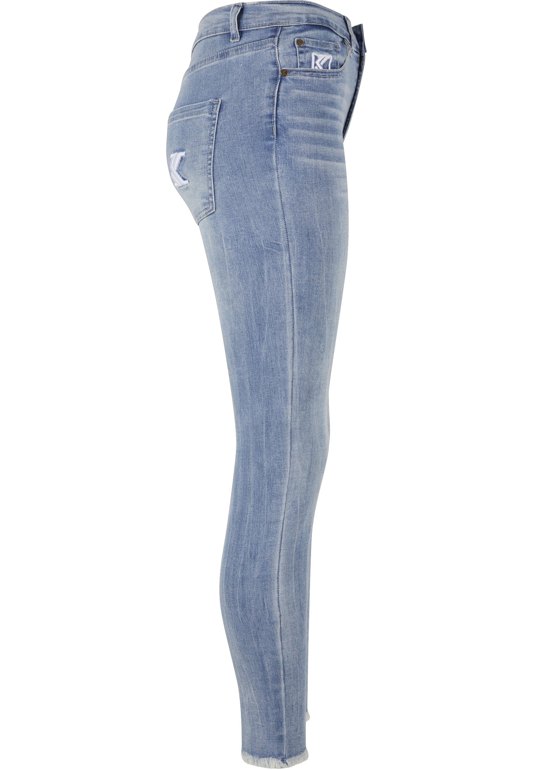 Karl Kani Bequeme Jeans »Karl Kani Damen Karl Kani OG Skinny Denim«