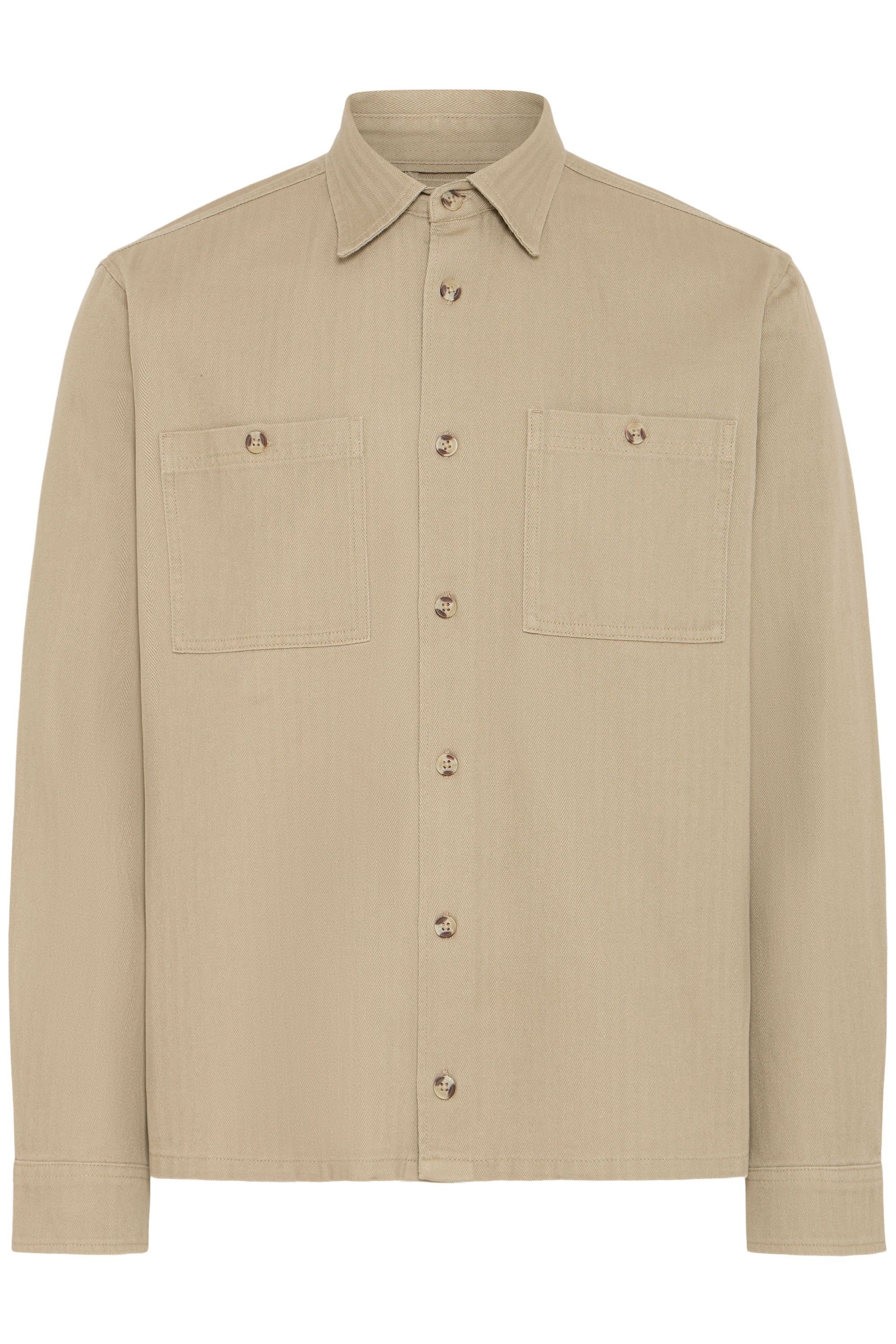 Blend Hemdjacke "BHDenny" ohne Kapuze Basic Overshirt mit Brusttaschen günstig online kaufen