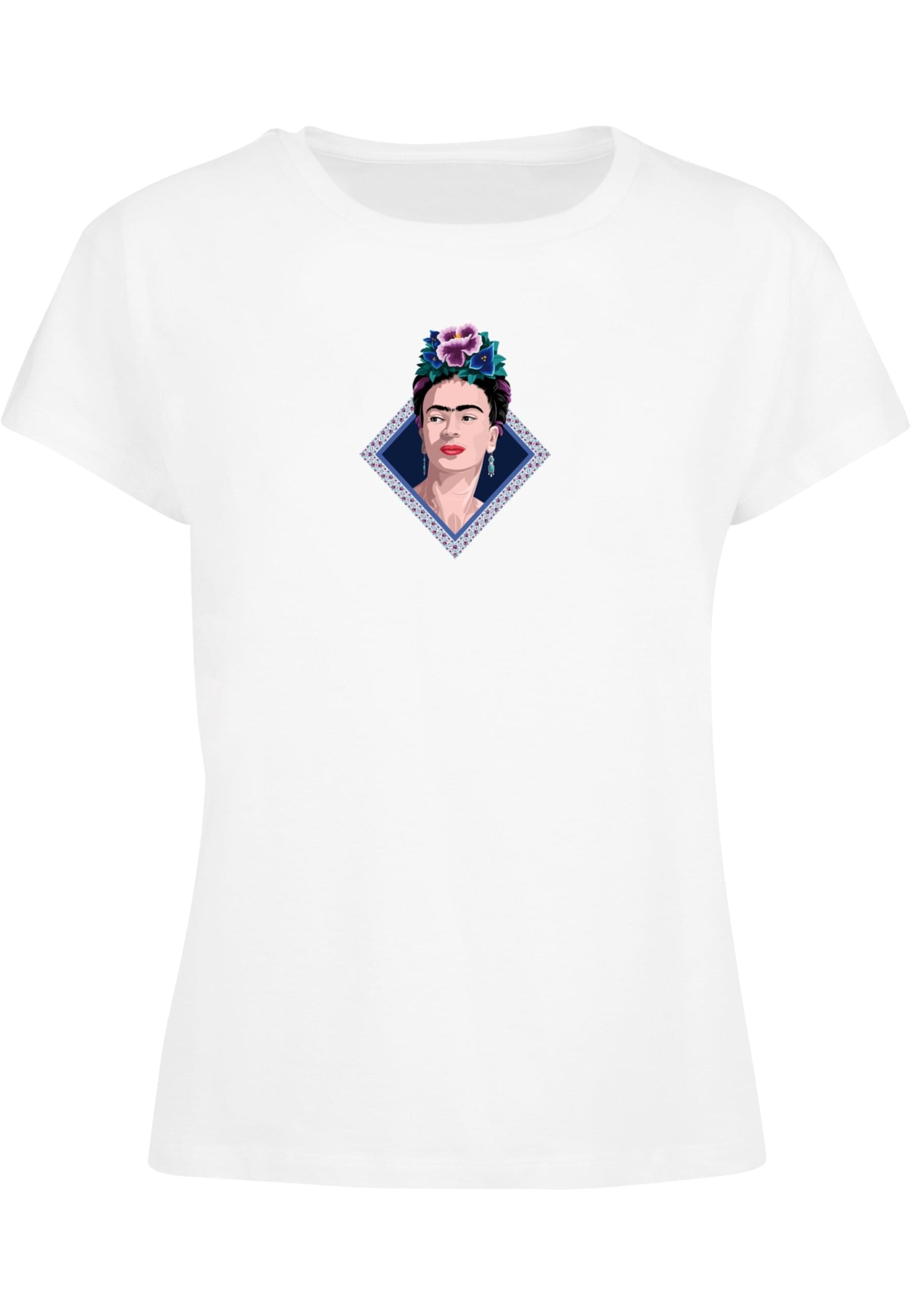 Merchcode T-Shirt "Merchcode Damen Ladies Frida Kahlo - Square Box Tee" günstig online kaufen