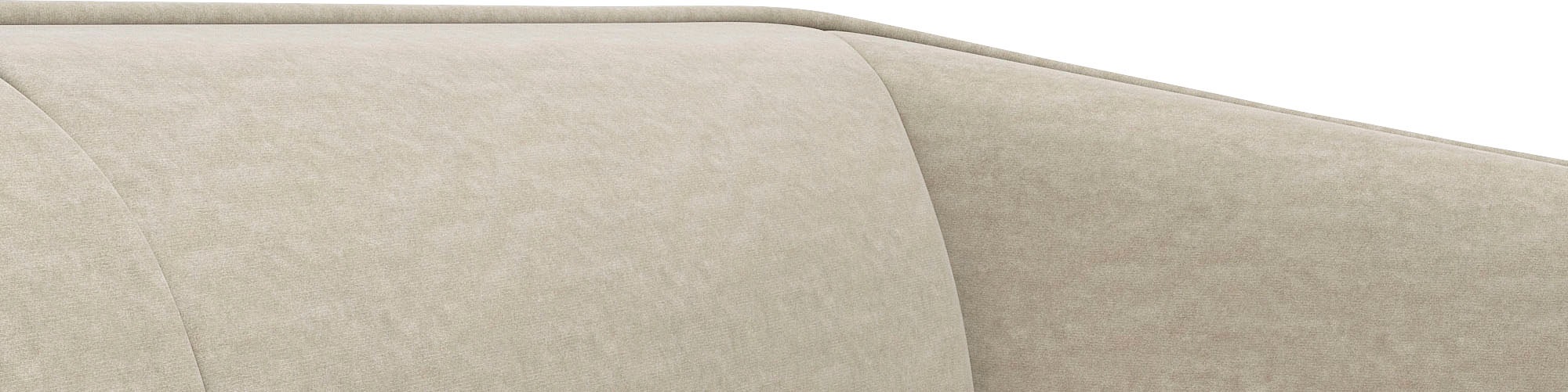 FLEXLUX Ecksofa »Belle Designsofa, L-Form, B/T 288/149 cm«, Skandinavisches Design, In hochwertiger Verarbeitung