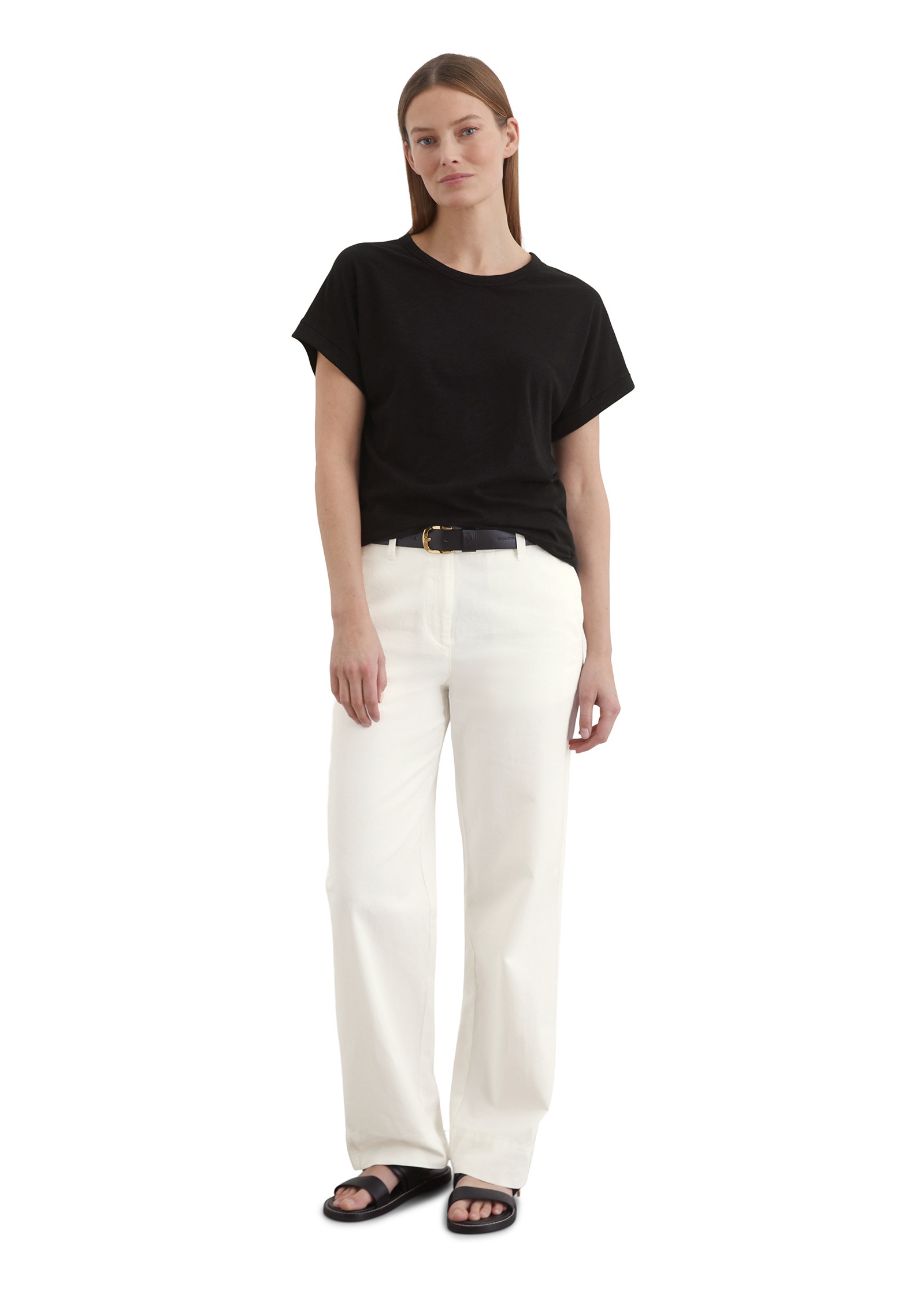 Marc O'Polo T-Shirt »aus Slub-Jersey«