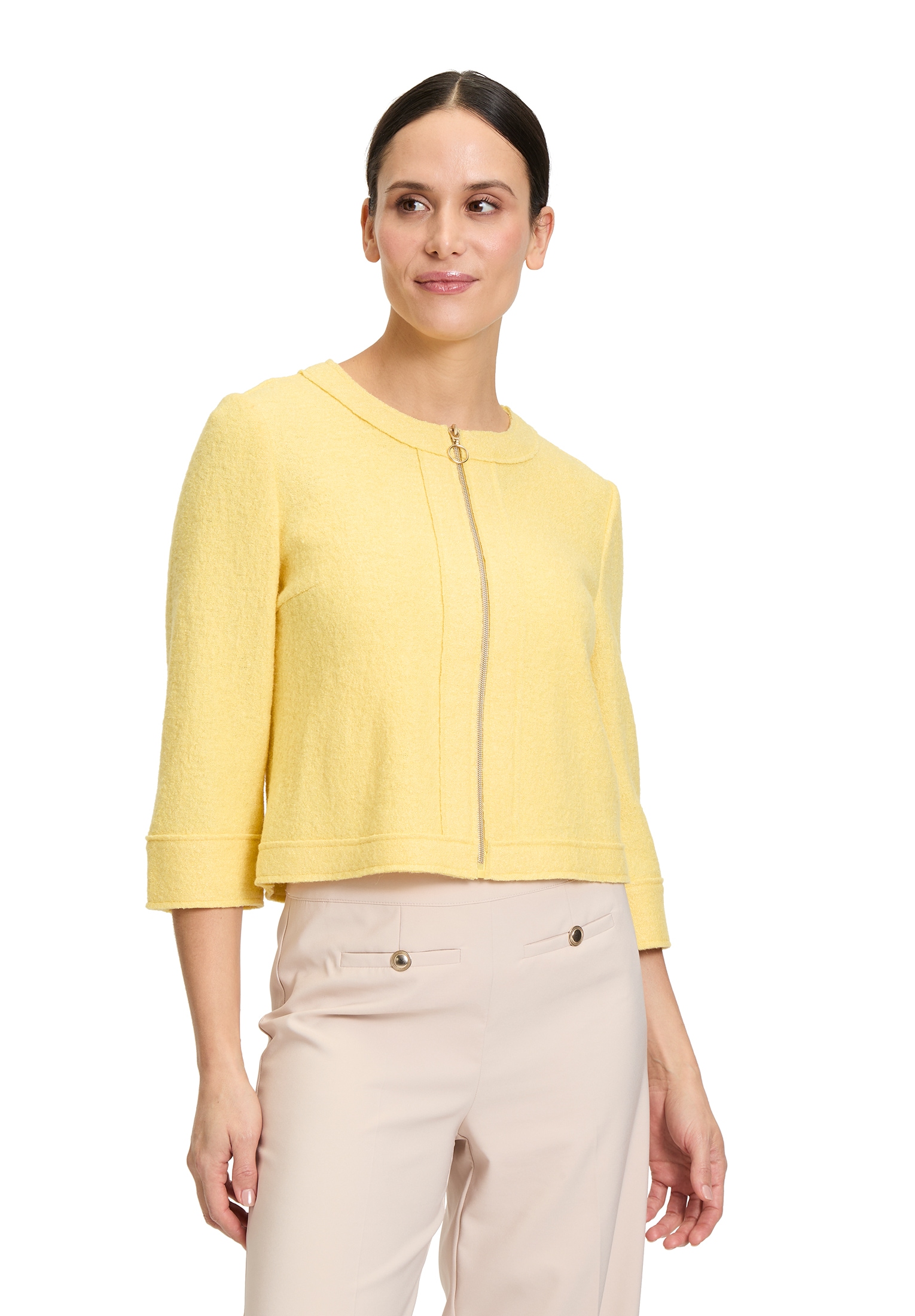 Betty Barclay Jackenblazer "Betty Barclay Damen Blazer-Jacke mit 3/4 Arm", günstig online kaufen