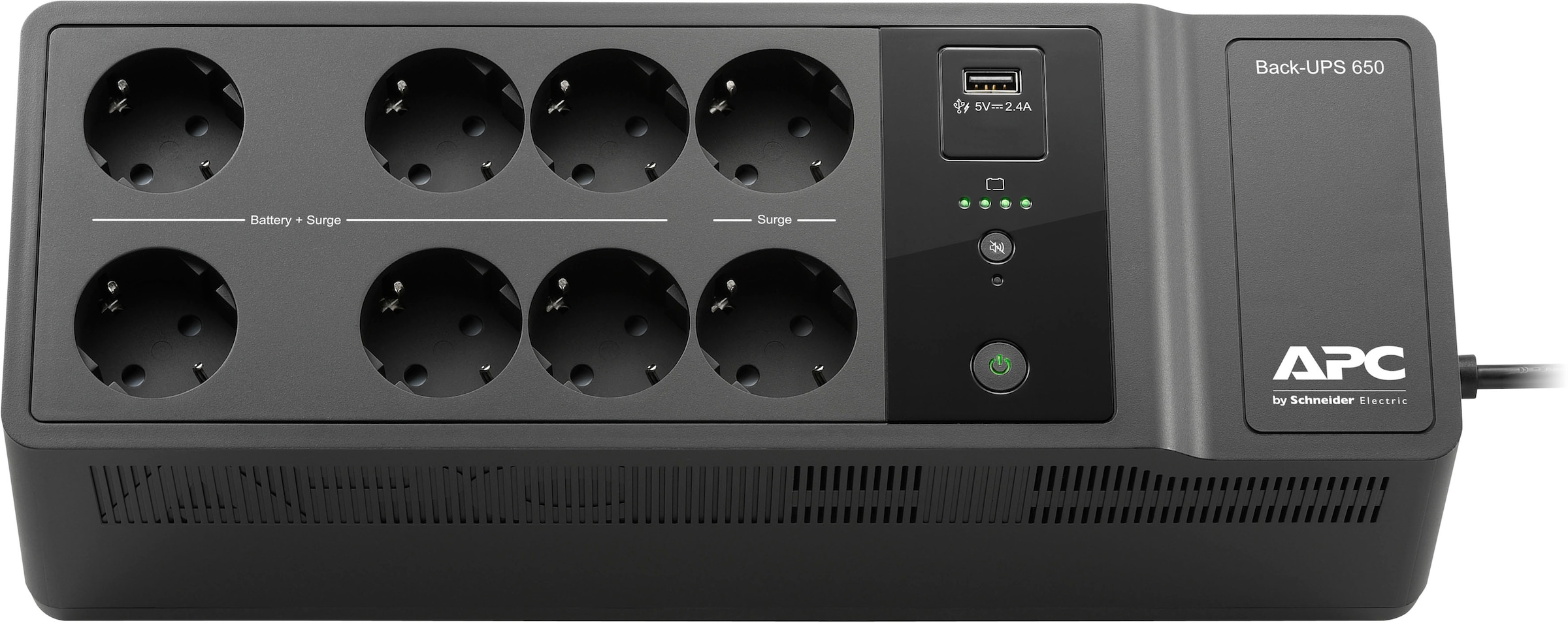 APC USV-Anlage »Back-UPS 650VA, 230V«