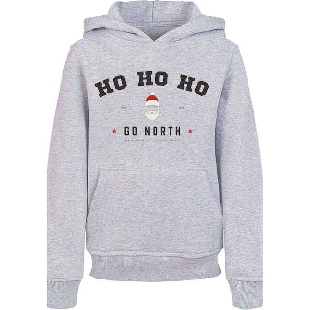 F4NT4STIC Kapuzenpullover »Ho Ho Ho Santa Claus Weihnachten«, Weihnachten,  Geschenk, Logo bestellen | BAUR