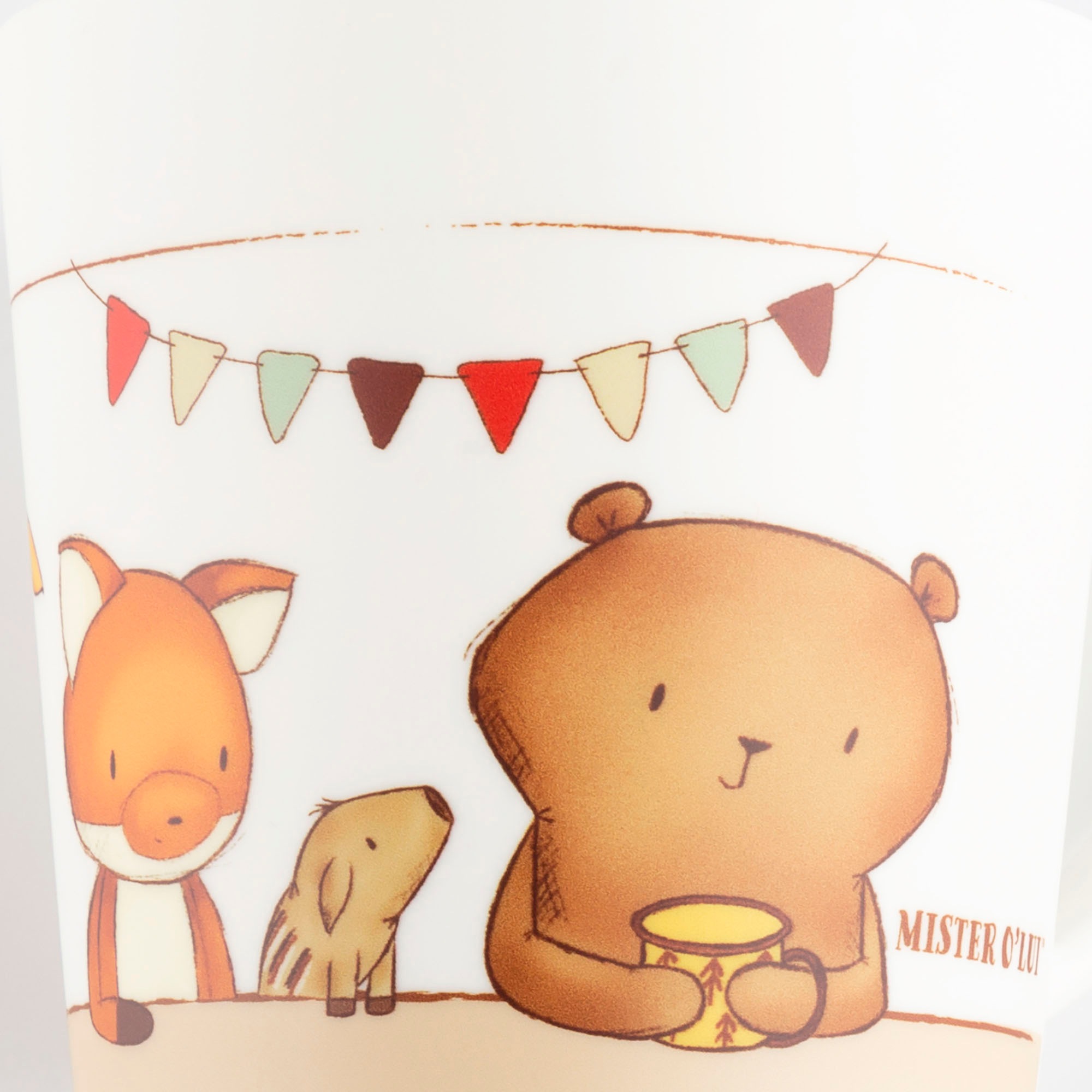 Sigikid Tasse »MisterO'Lui, Kuschelfreunde«
